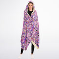 Angel - Hooded Blanket Sherpa