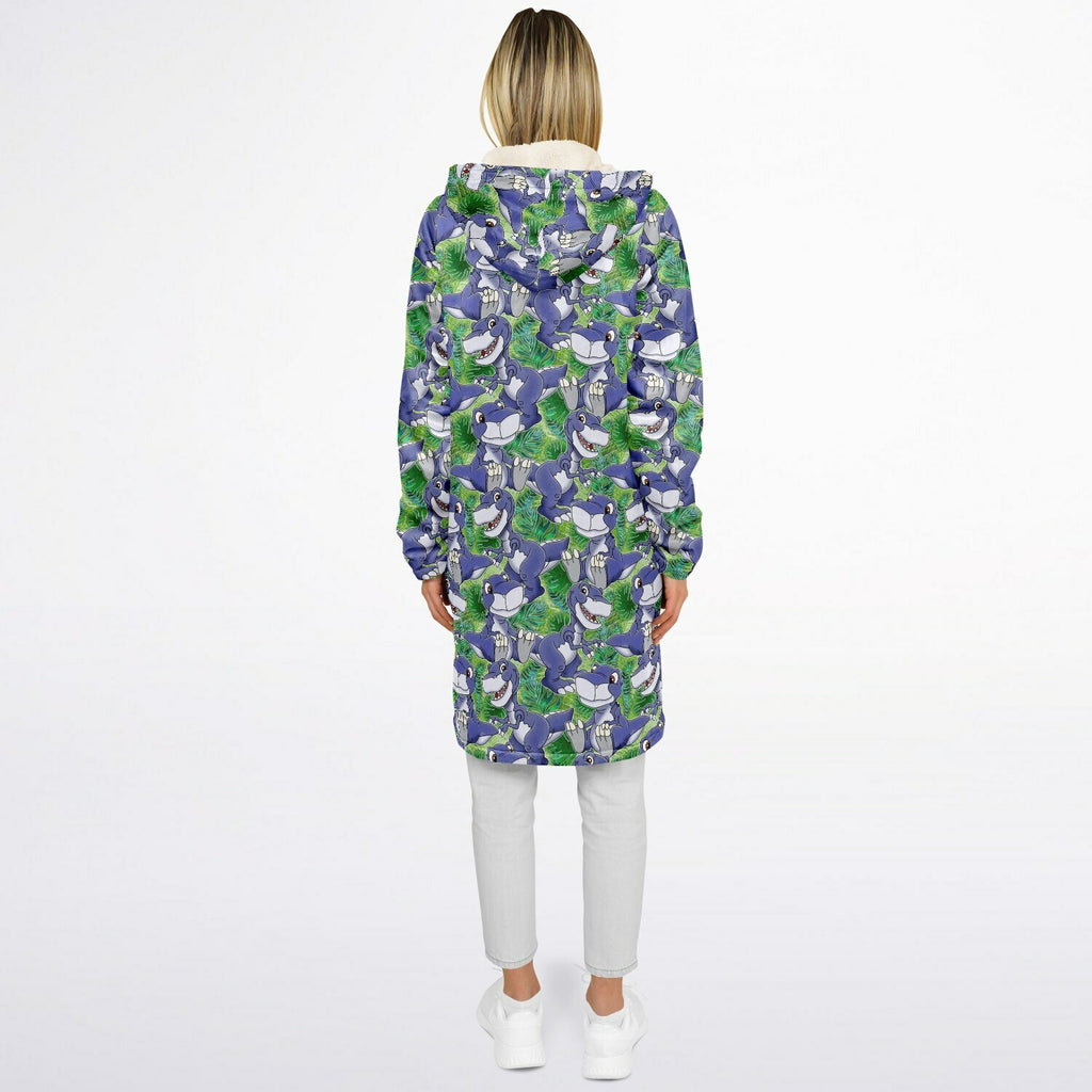 Chomper - Zipper Cloak