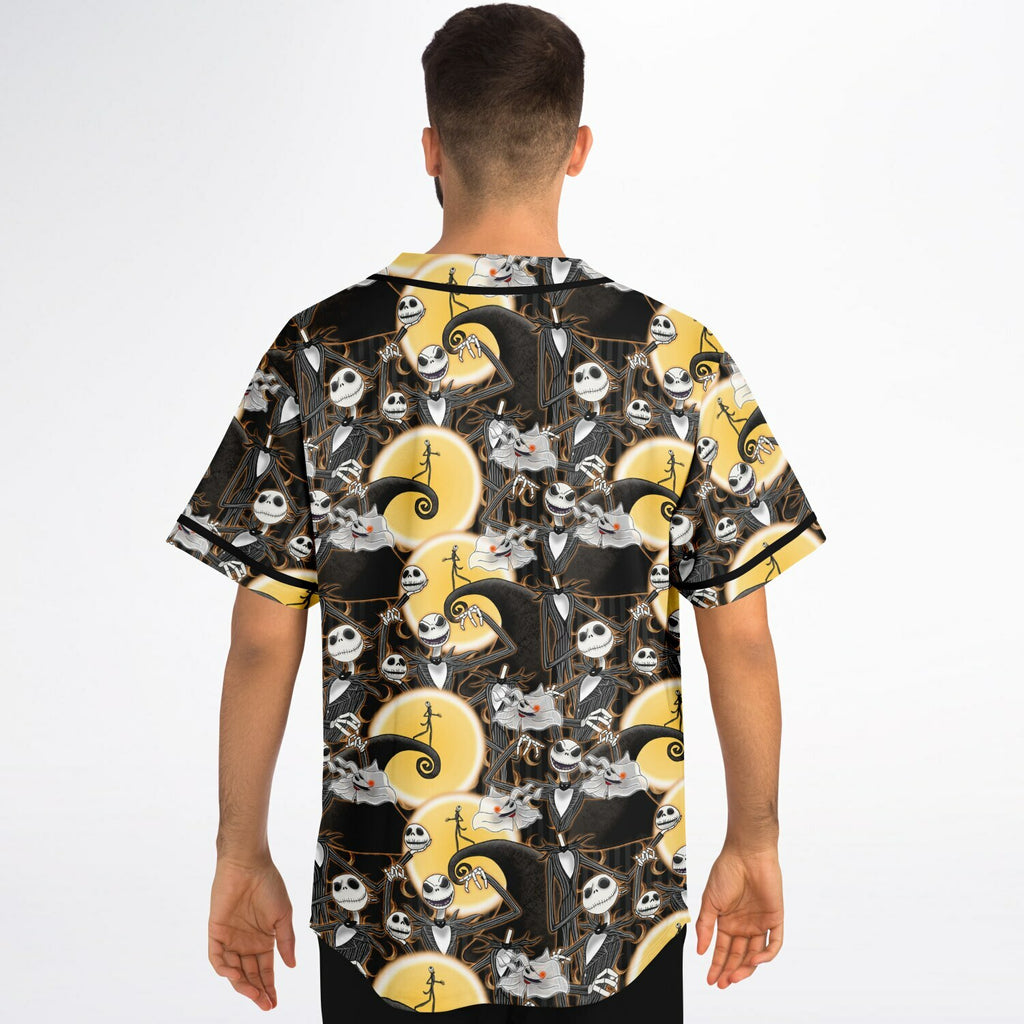 Jack Skellington - Baseball Jersey
