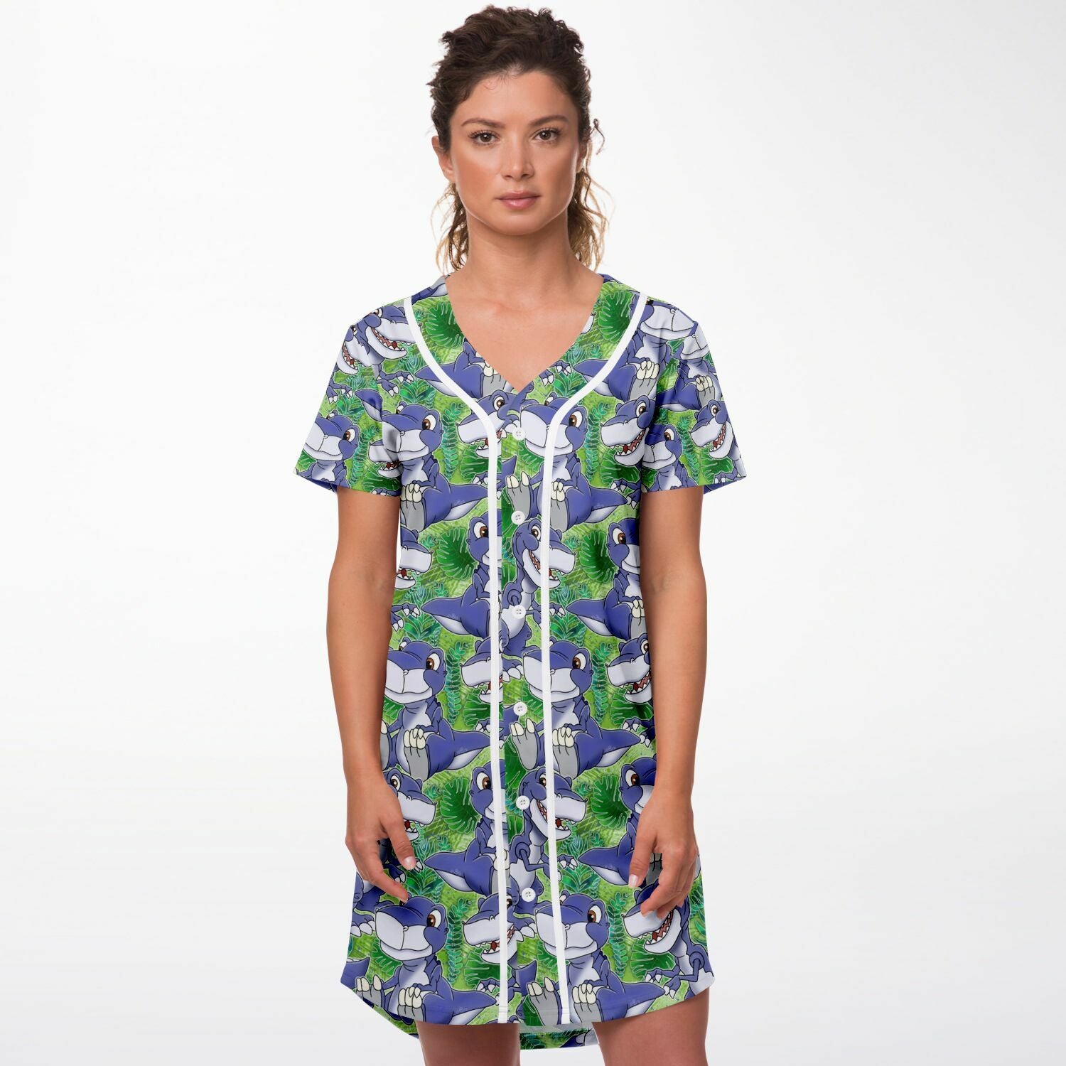 Chomper - Baseball Jersey Dress