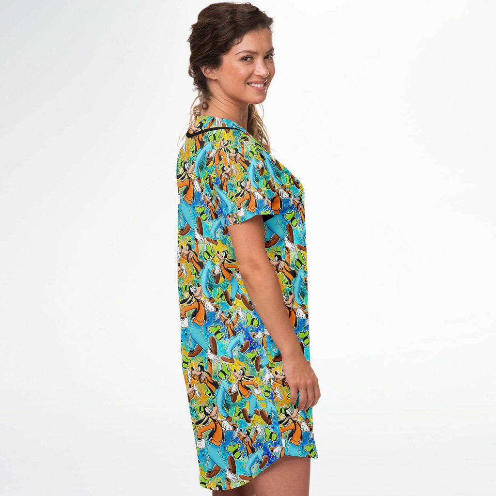 Goofy - Baseball Jersey Dress