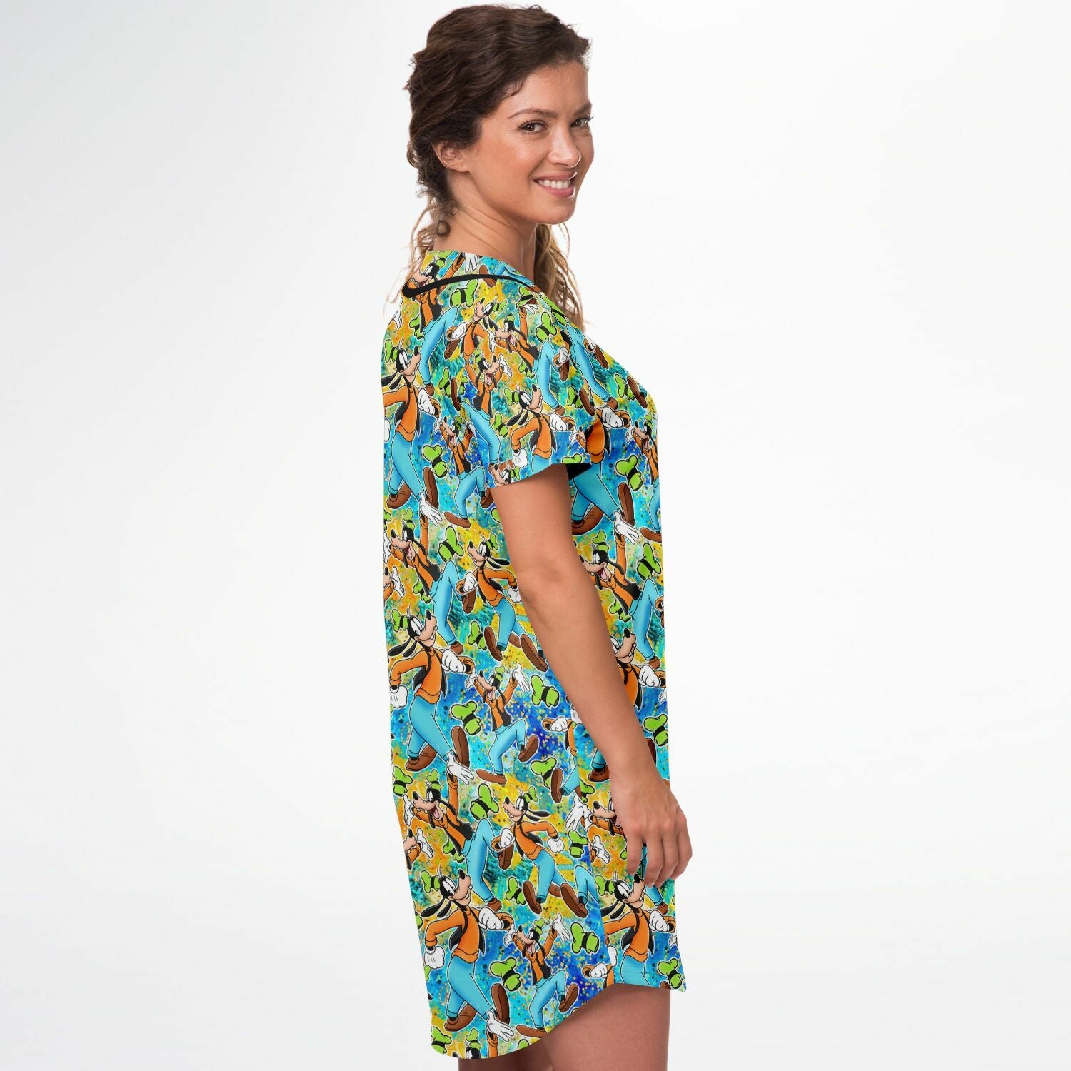Goofy - Baseball Jersey Dress