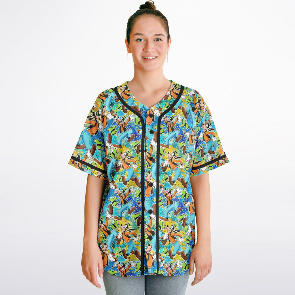 Goofy - Reversible Baseball Jersey