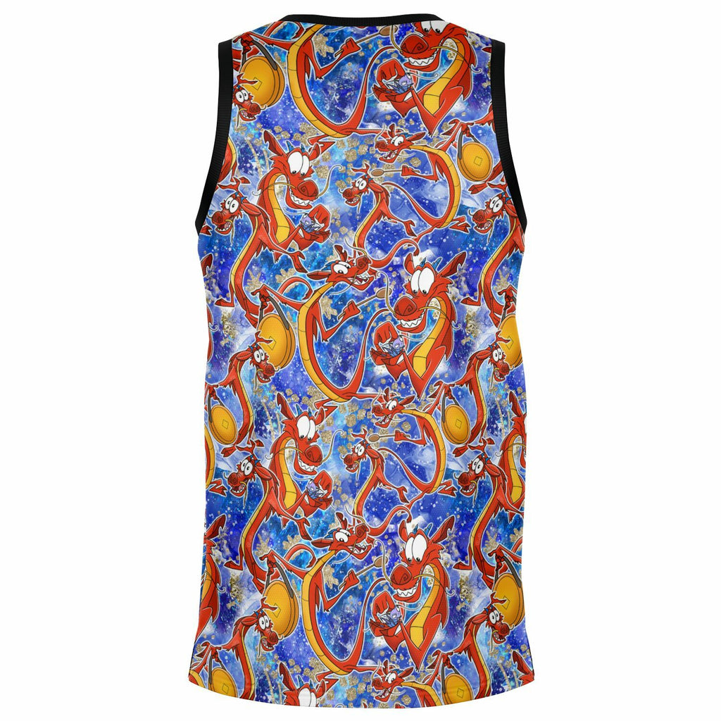 Mushu - Basketball Jersey