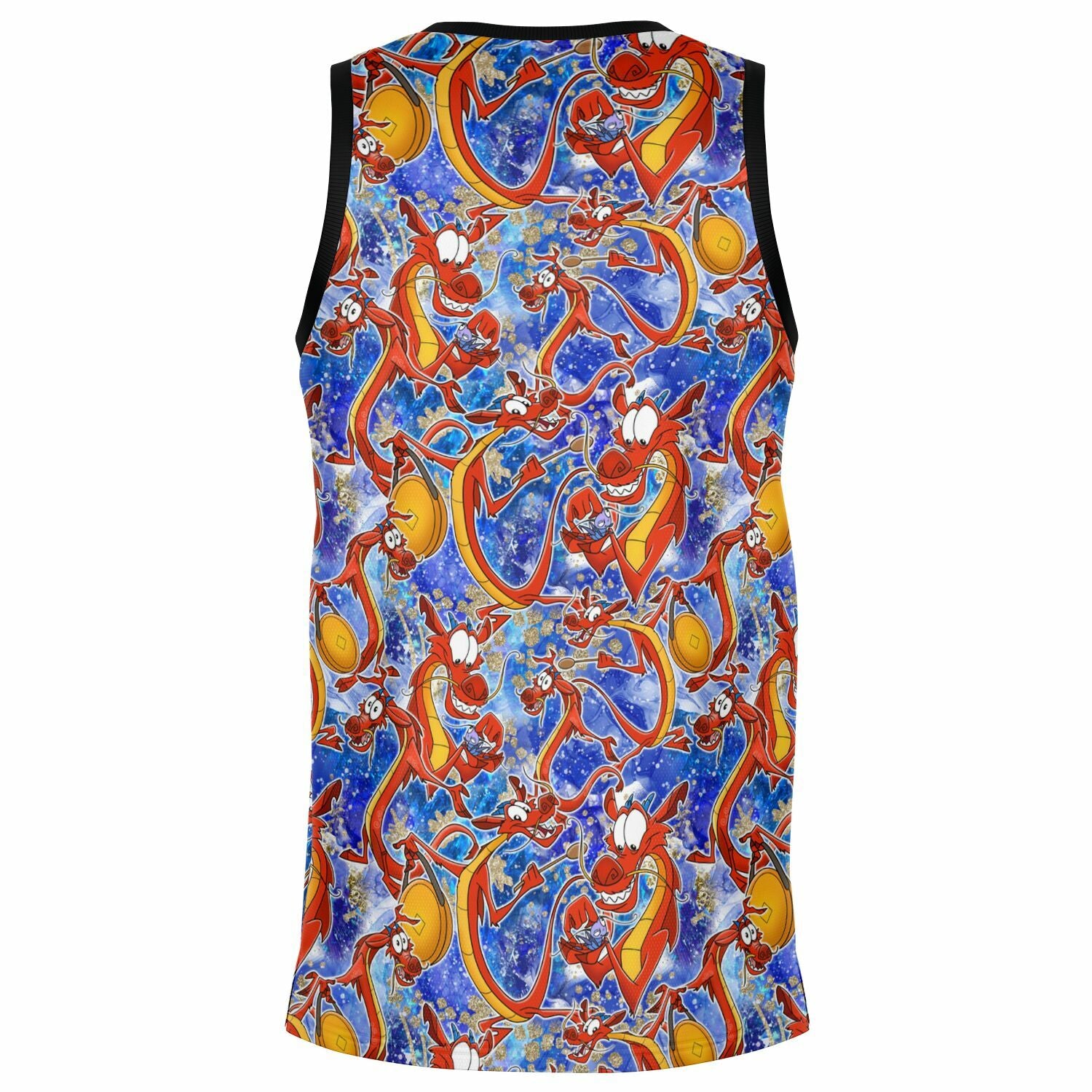 Mushu - Basketball Jersey