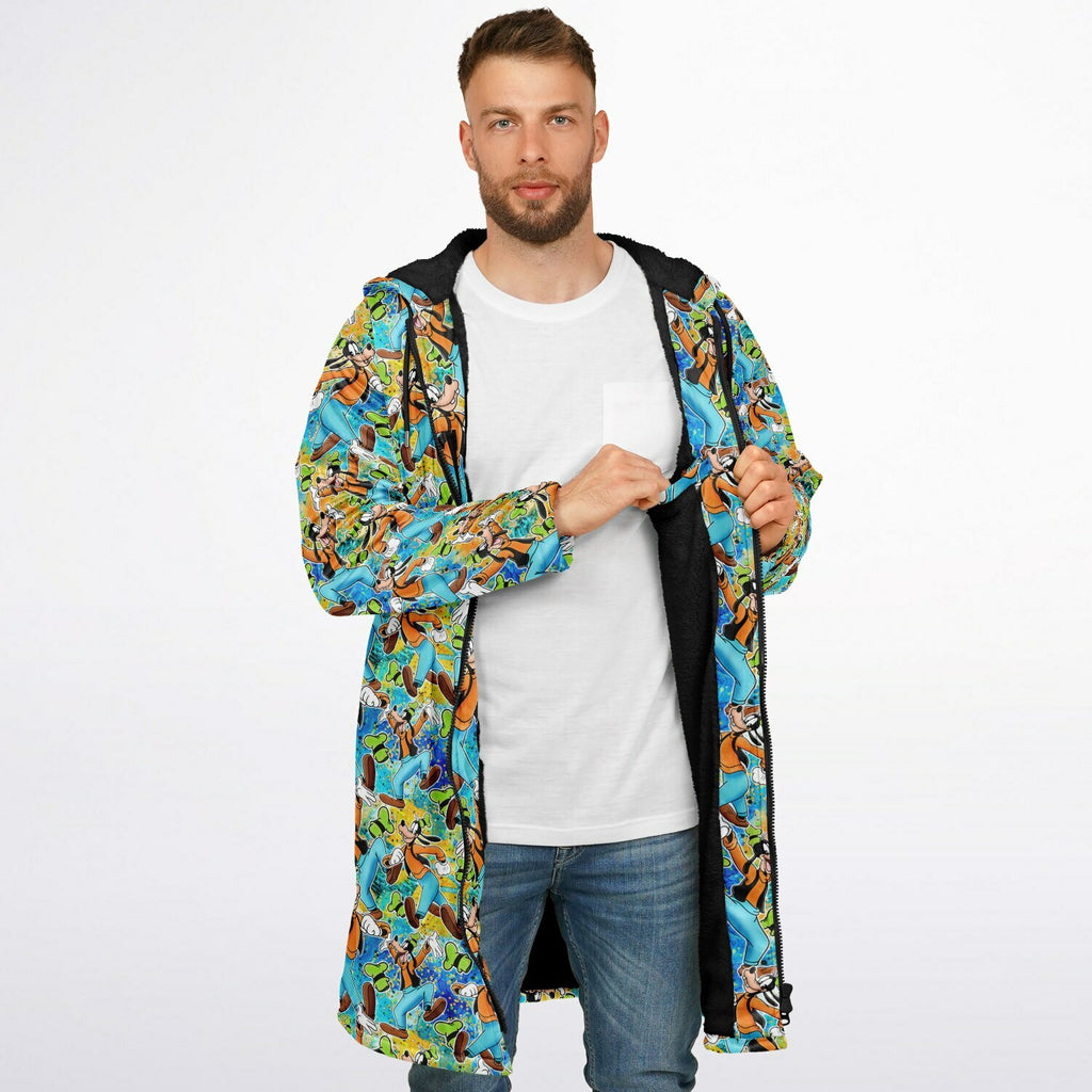 Goofy - Zipper Cloak