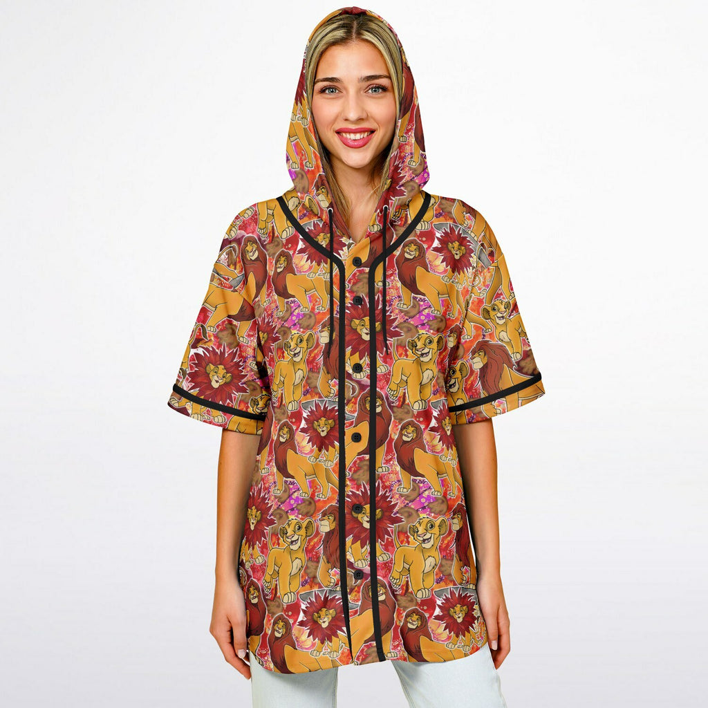 Simba - Hooded Baseball Jersey