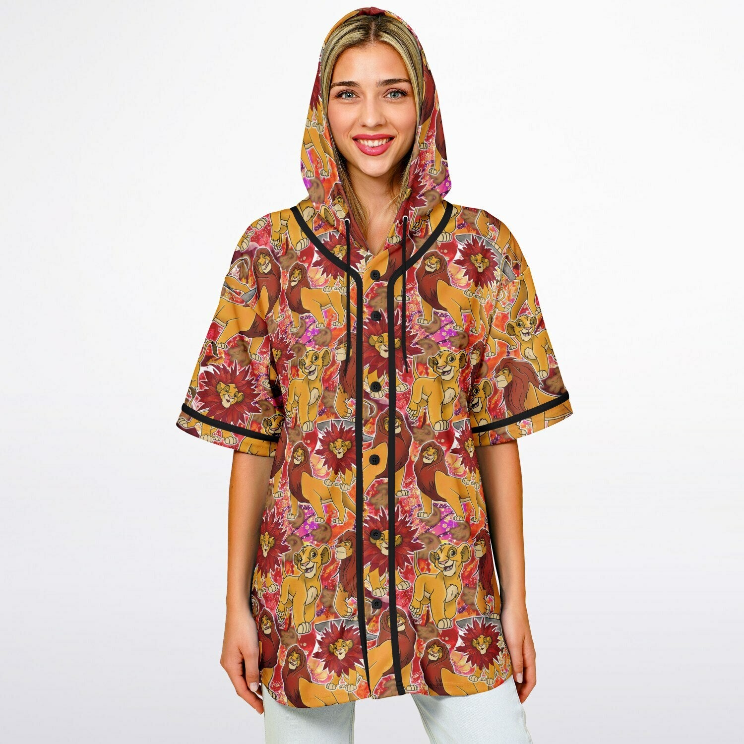 Simba - Hooded Baseball Jersey