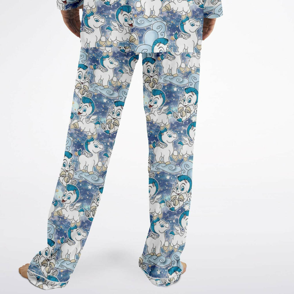 Baby Pegasus - Satin Pajamas