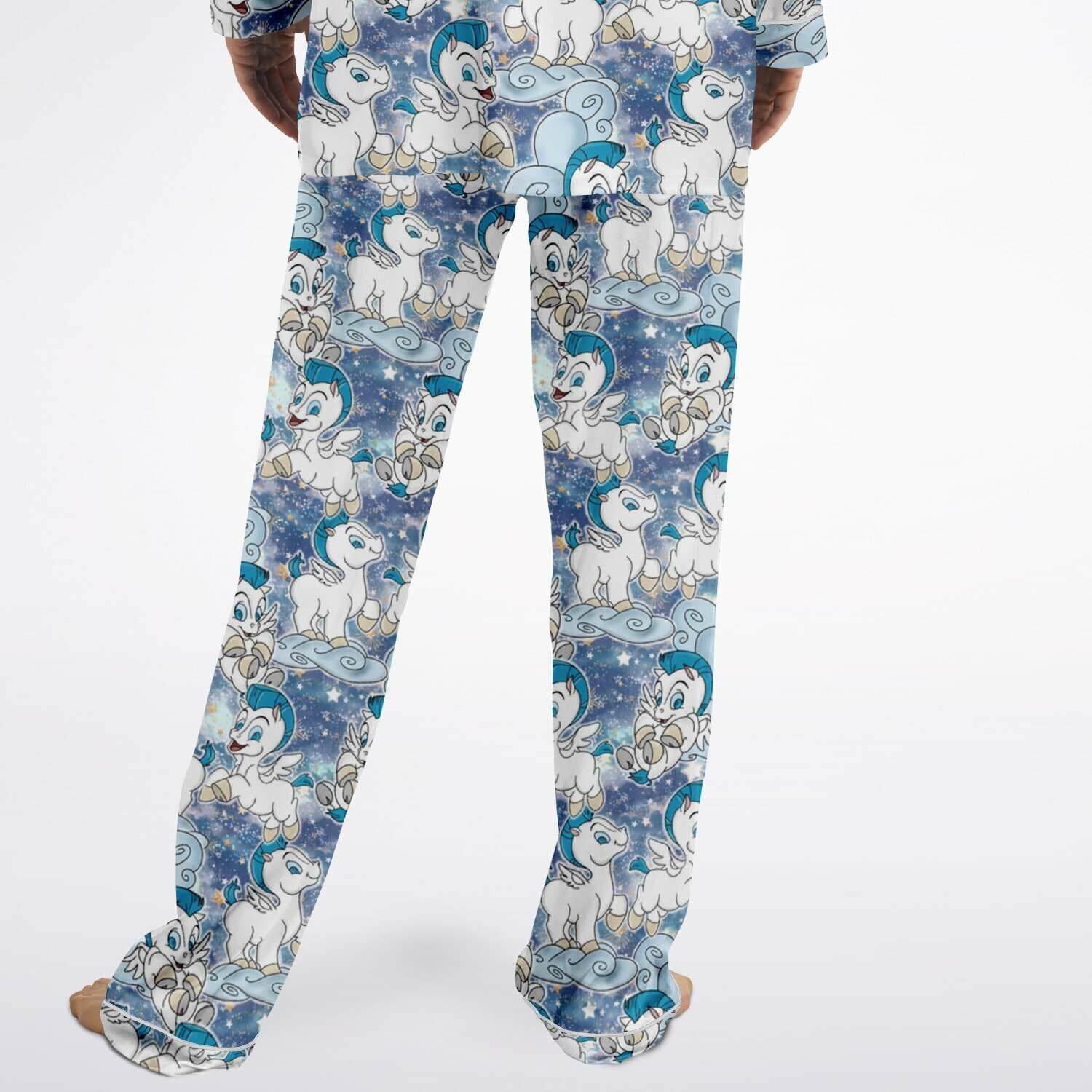 Baby Pegasus - Satin Pajamas