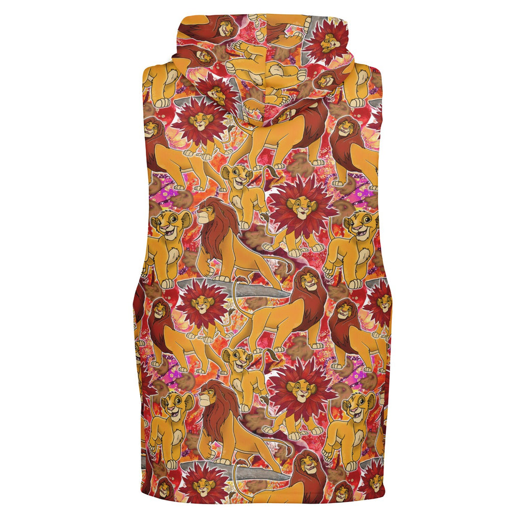 Simba - Hoodie Tank