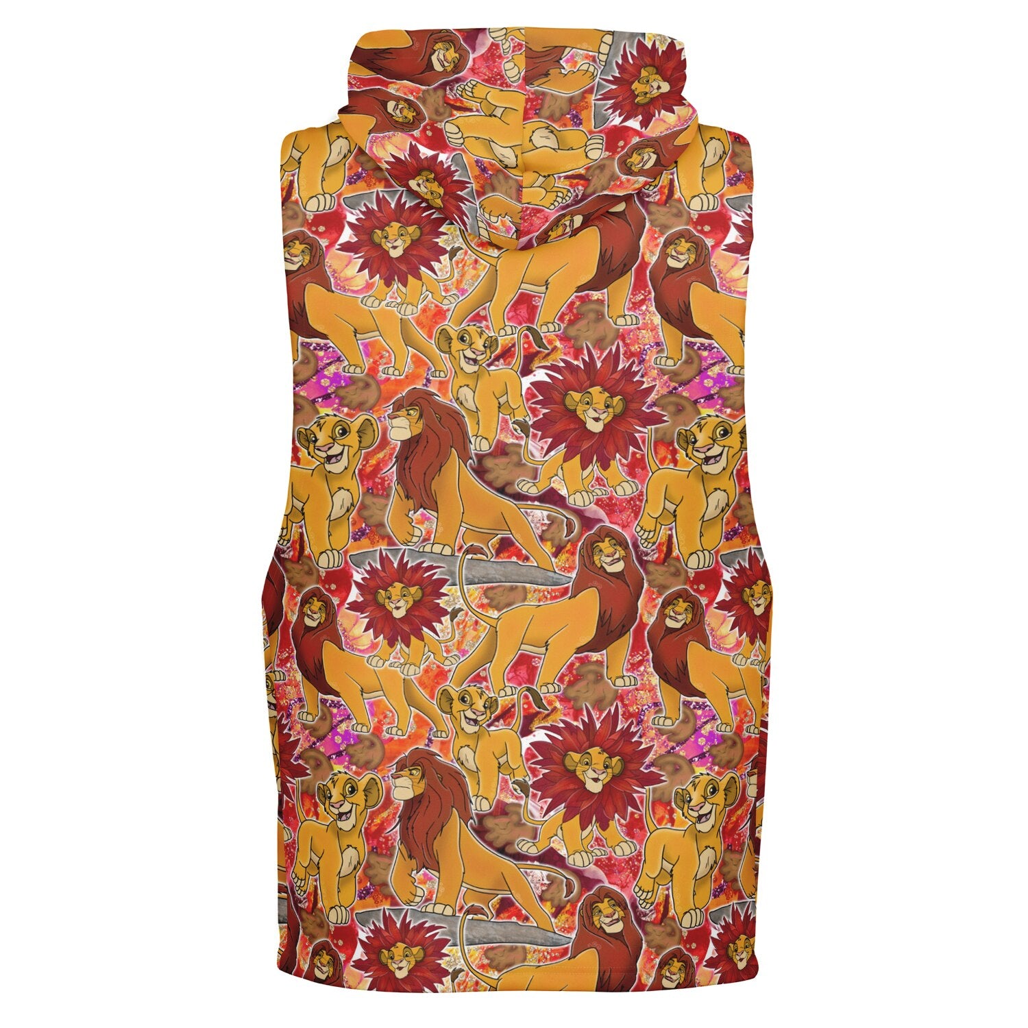 Simba - Hoodie Tank