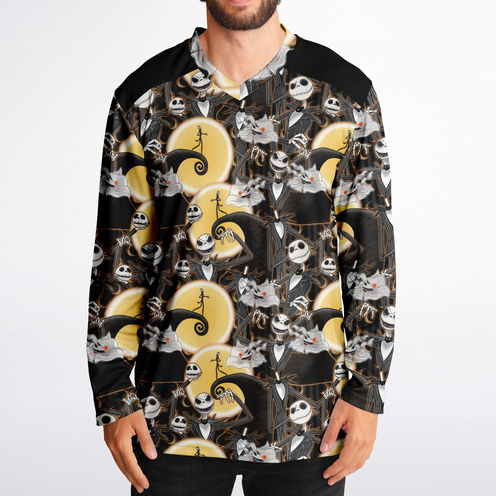 Jack Skellington - Ice Hockey Jersey