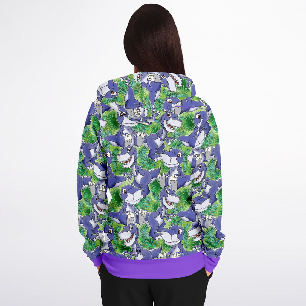 Chomper - Zip-Up Hoodie