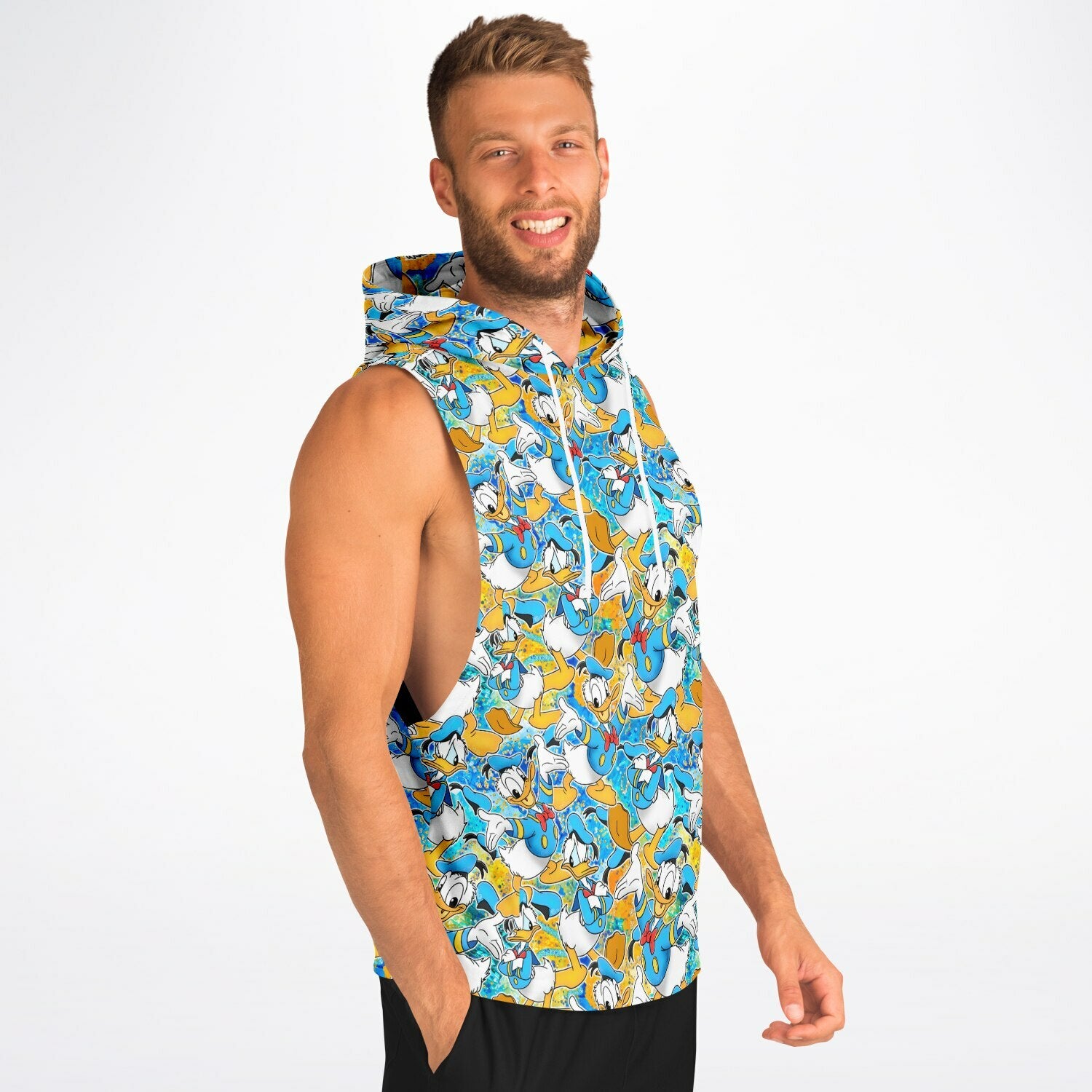 Donald Duck - Hoodie Tank