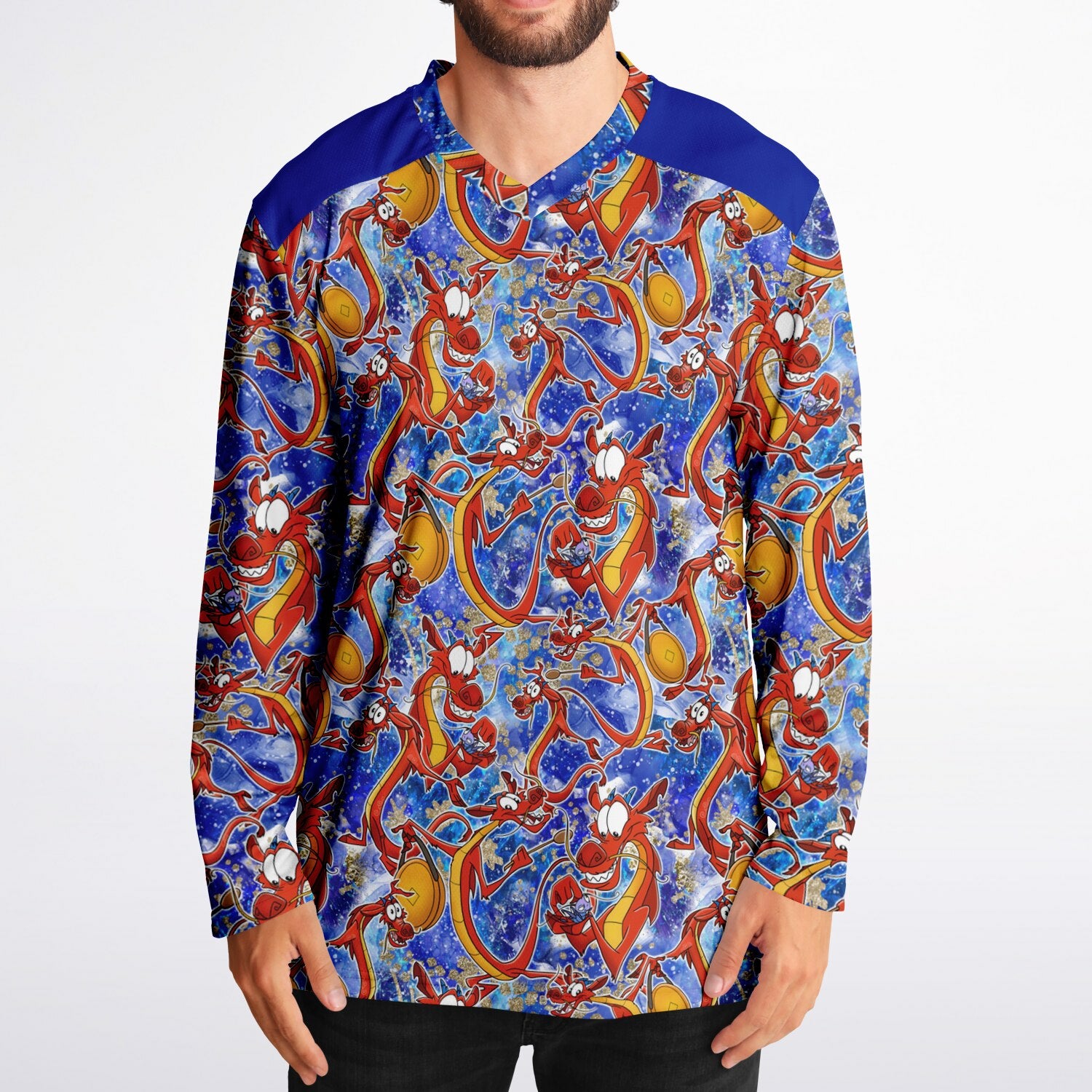 Mushu - Ice Hockey Jersey