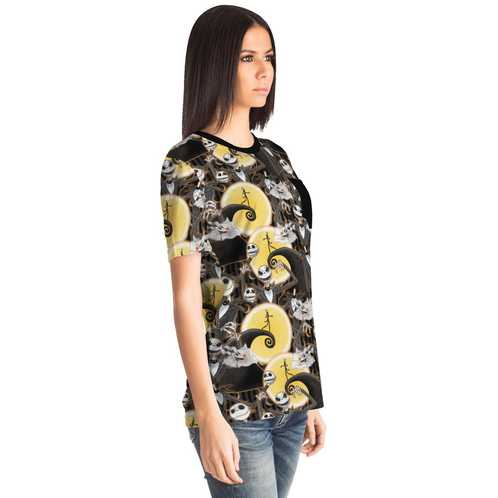 Jack Skellington - Pocket T-shirt