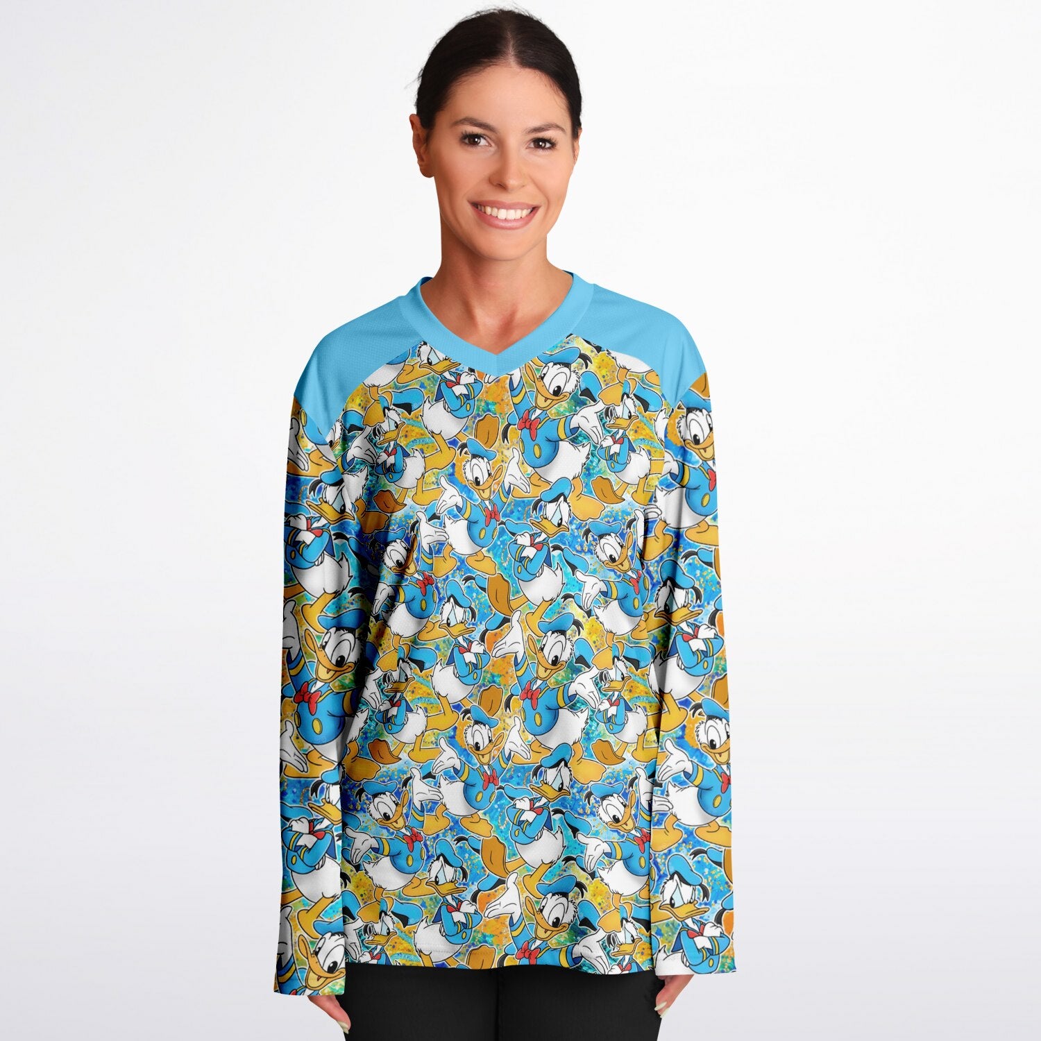 Donald Duck - Ice Hockey Jersey