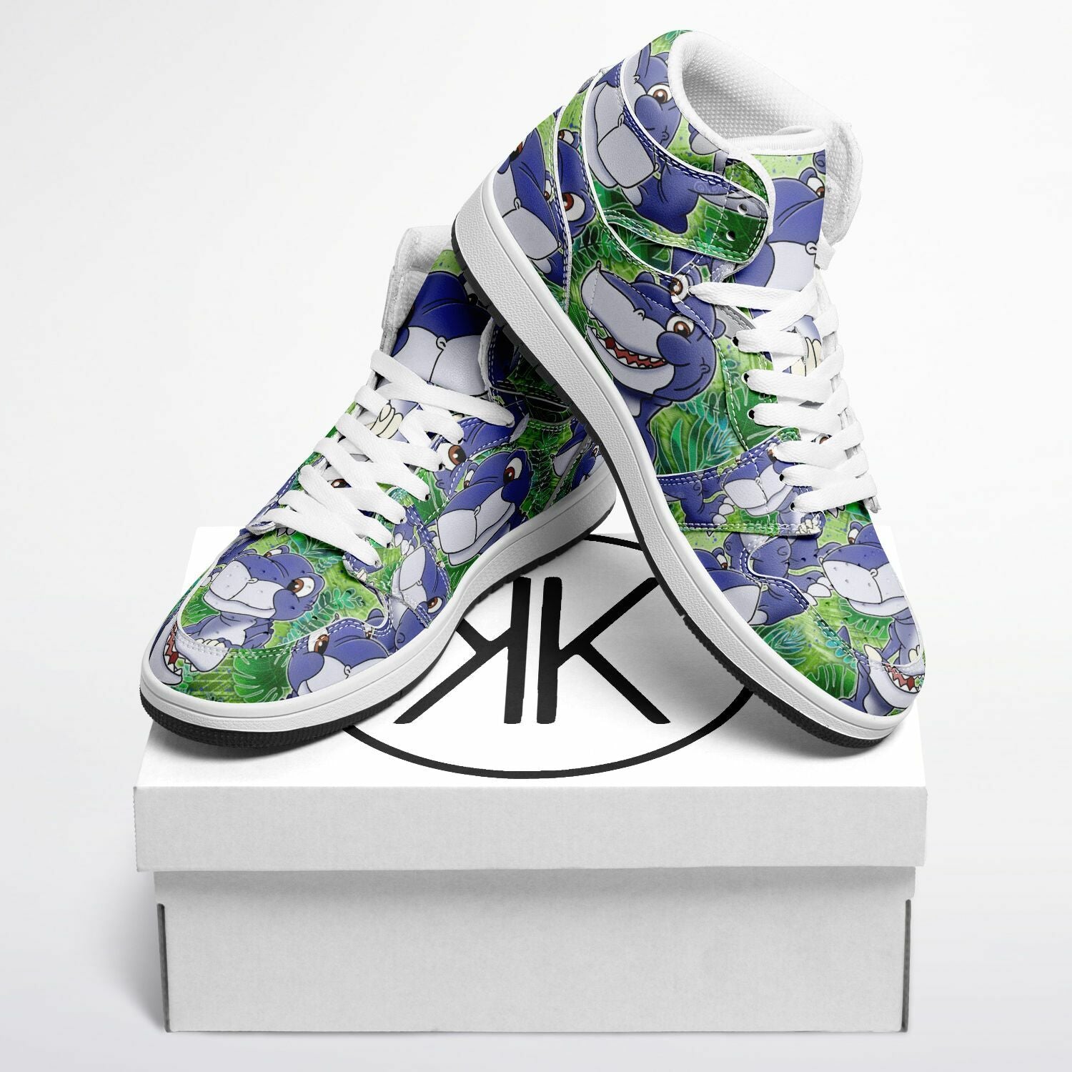 Chomper - Motion High Top Shoes