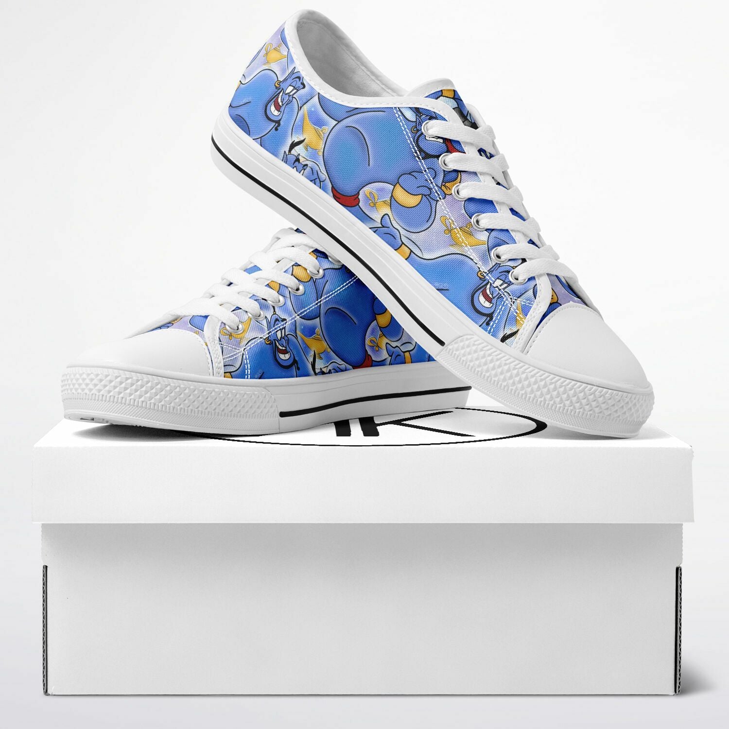Genie - Urban Peak Low Shoes (White)