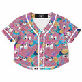 Morphie - Cropped Baseball Jersey