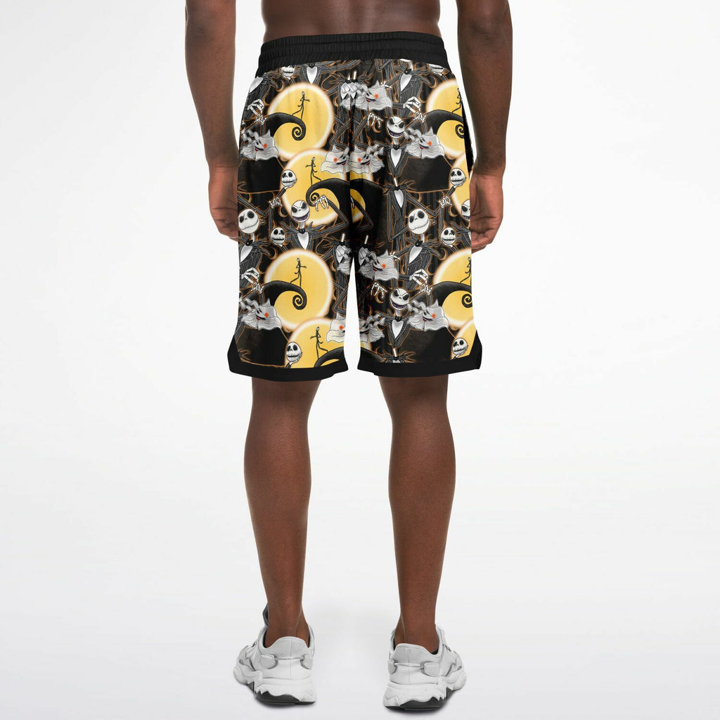 Jack Skellington - Basketball Shorts
