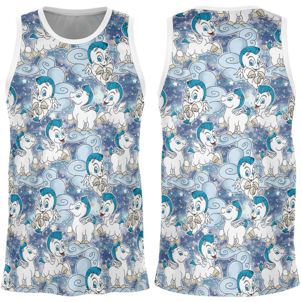 Baby Pegasus - Basketball Jersey