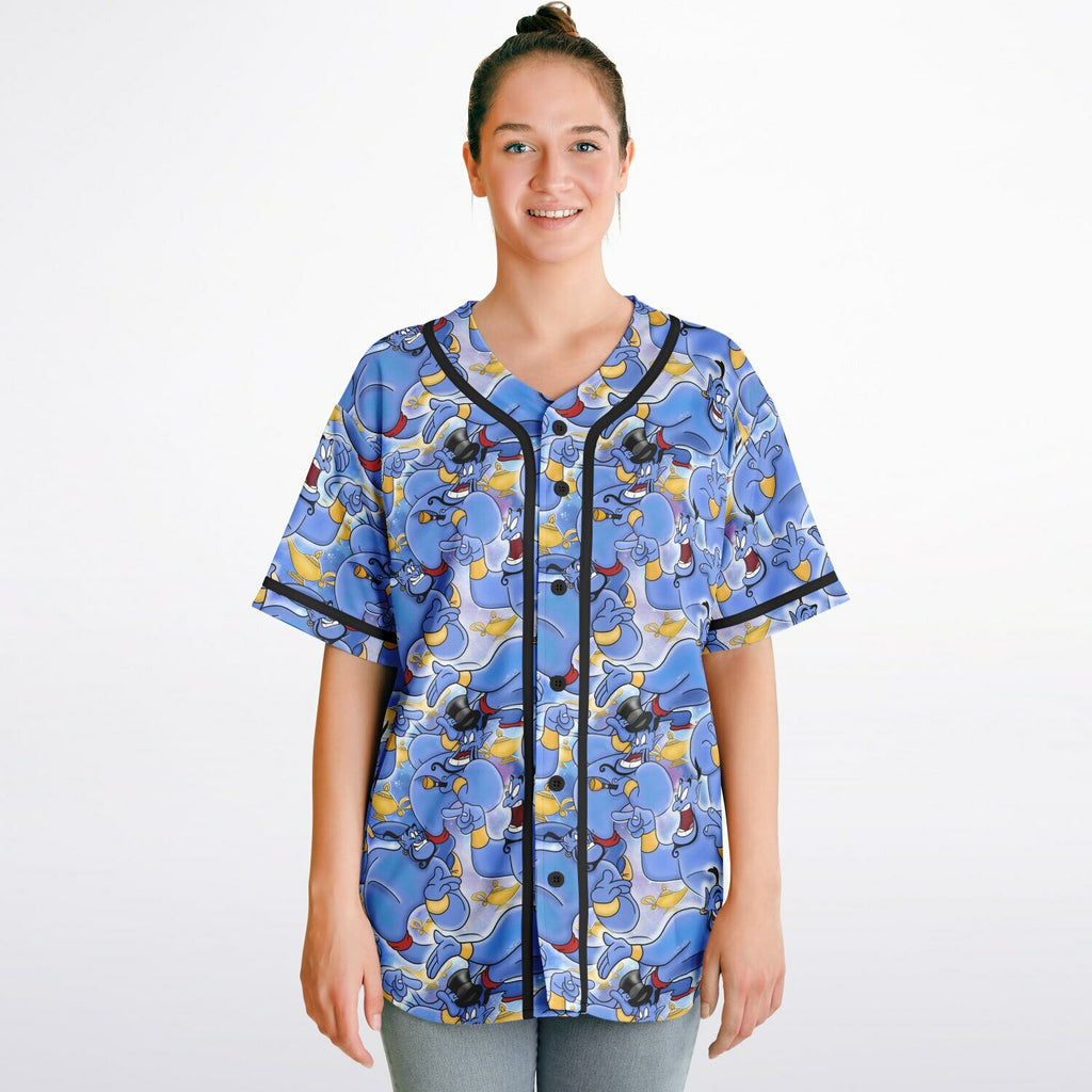 Genie - Reversible Baseball Jersey