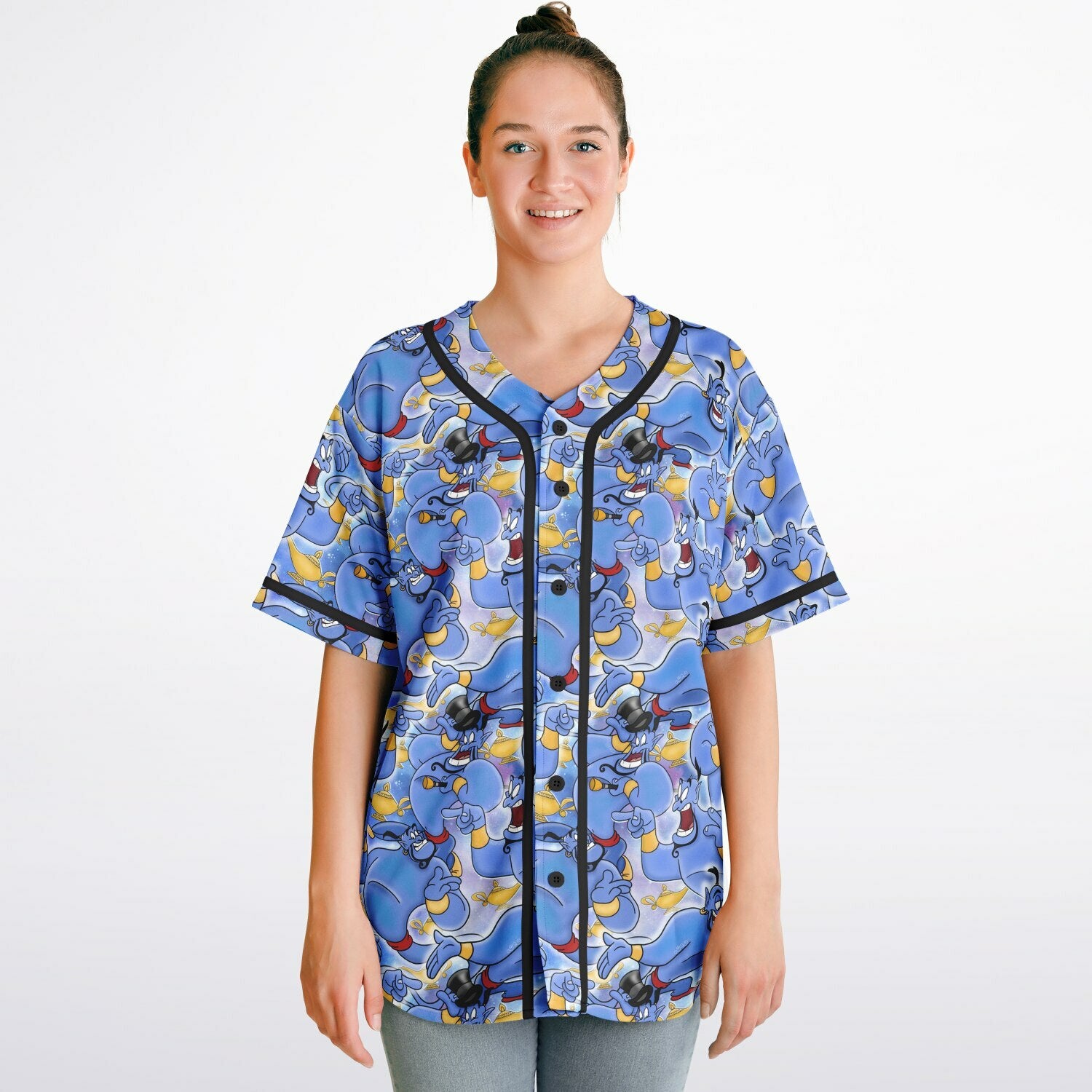 Genie - Reversible Baseball Jersey