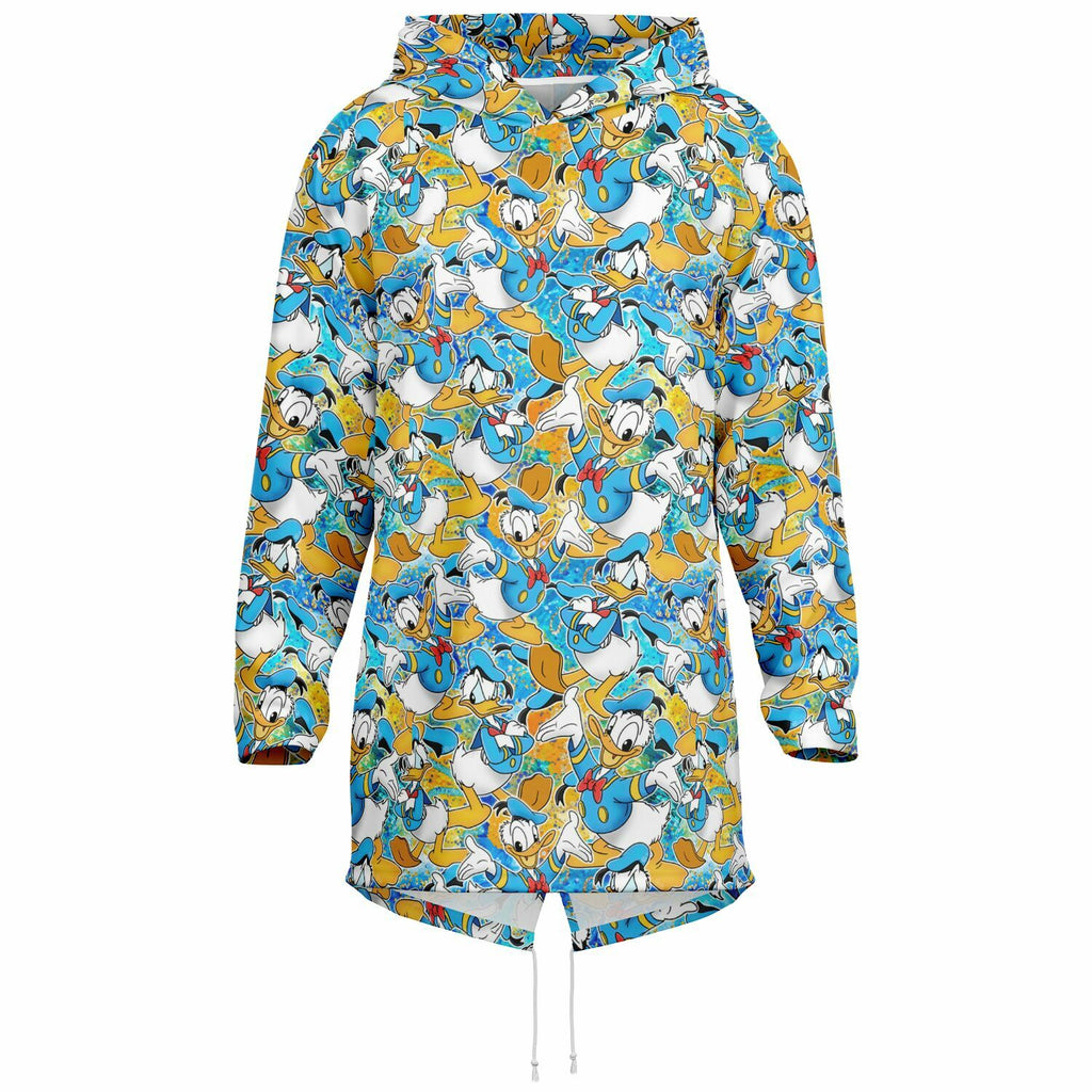 Donald Duck - Heavyweight Elongated Hoodie