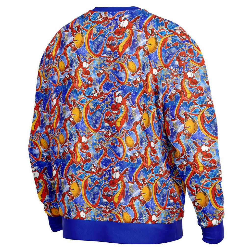 Mushu - Heavyweight Oversized Sweatshirt