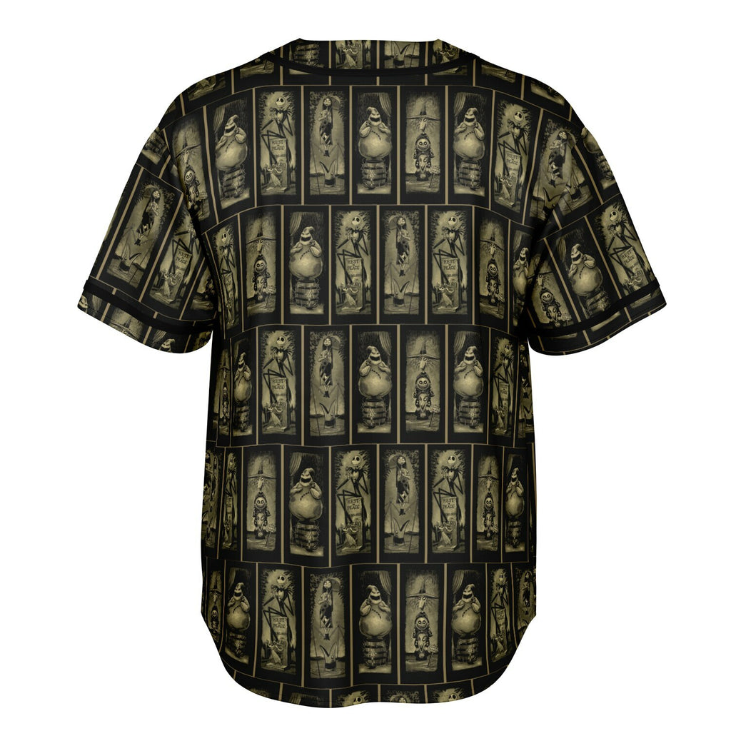 NBC - Character Portraits - Reversible Baseball Jersey