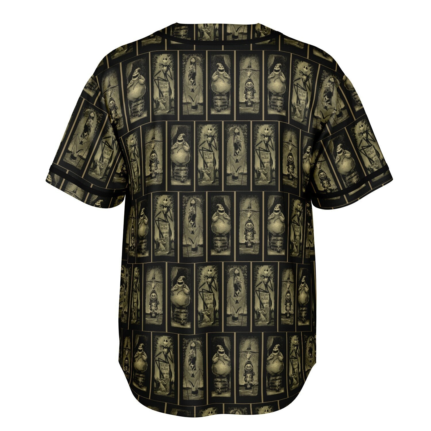 NBC - Character Portraits - Reversible Baseball Jersey