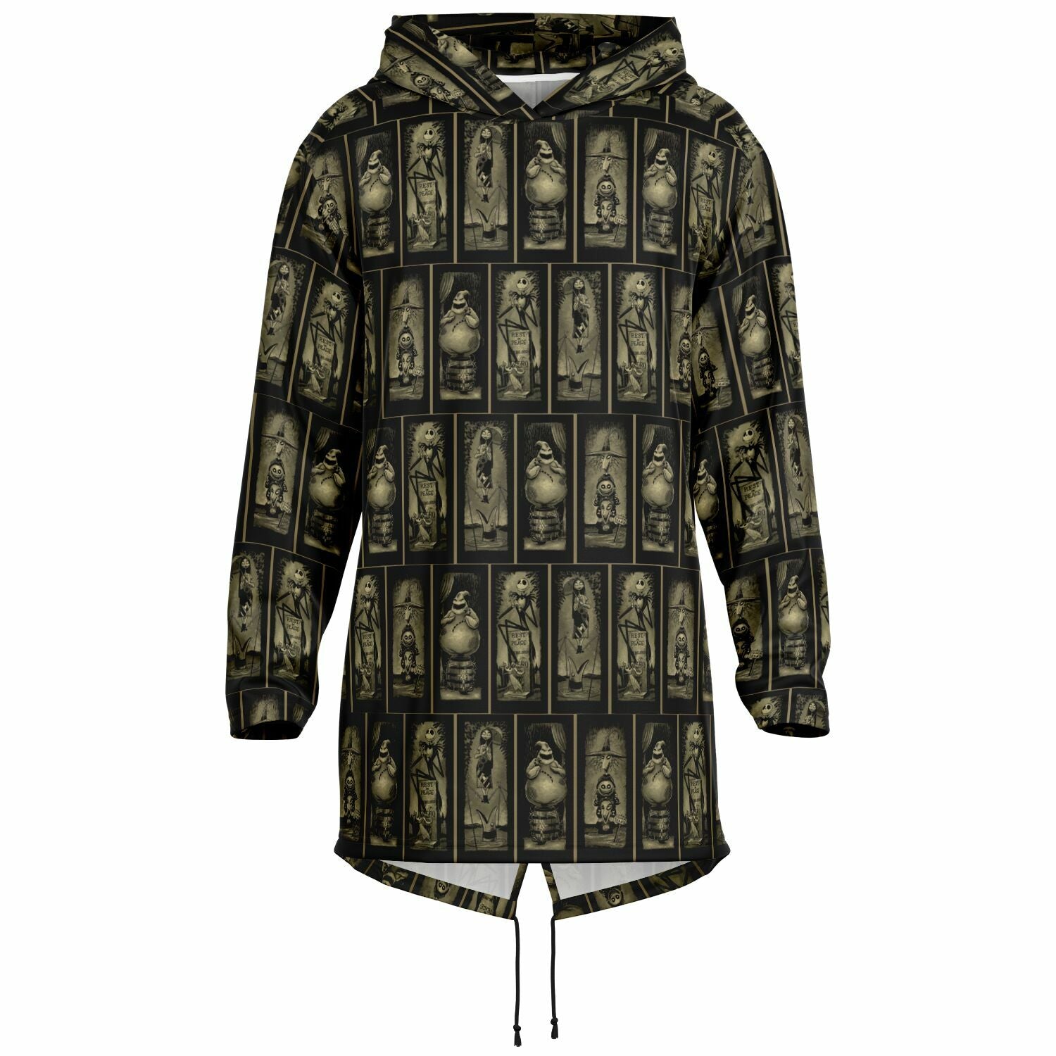 NBC - Character Portrait - Heavyweight Elongated Hoodie