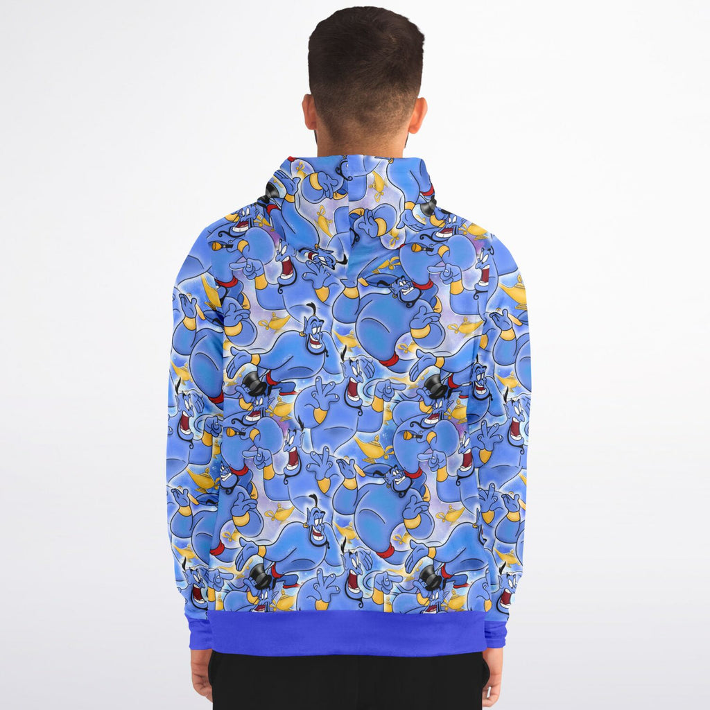 Genie - Zip-Up Hoodie