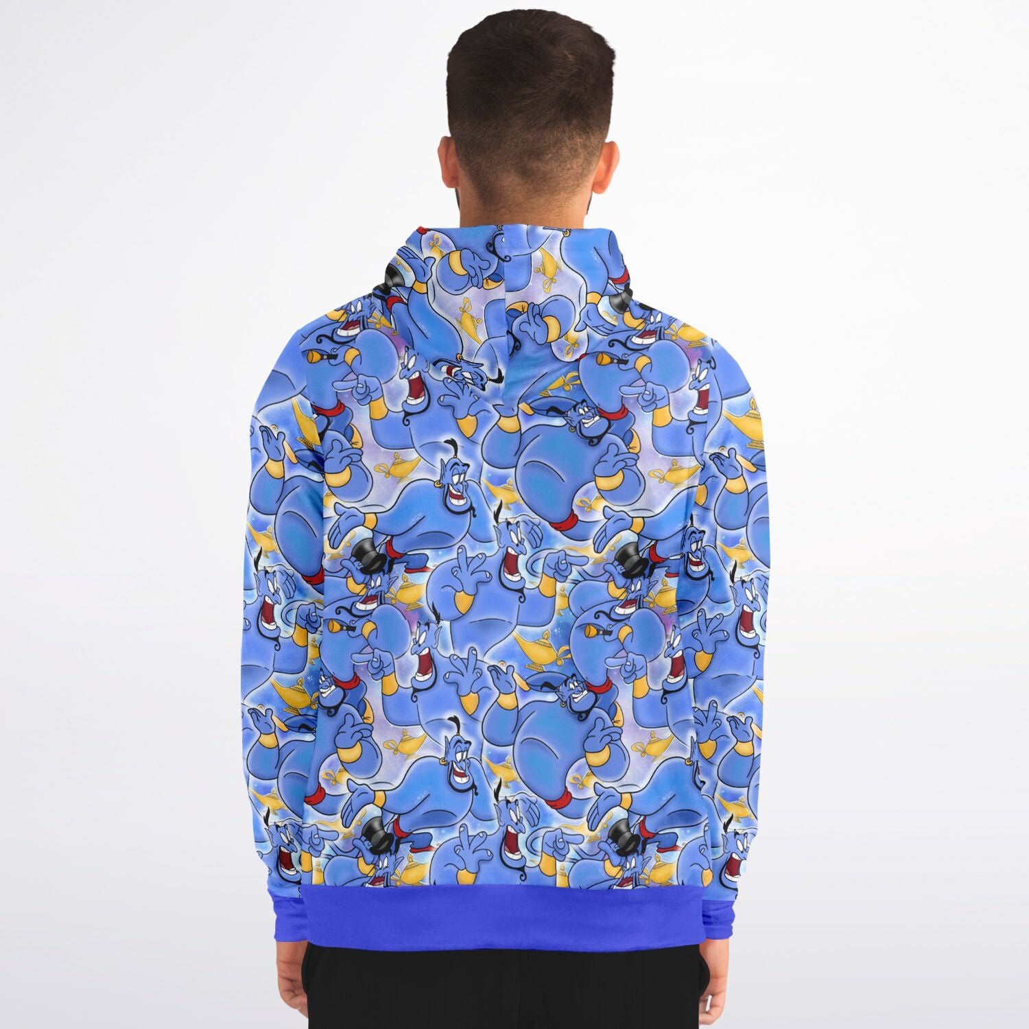 Genie - Zip-Up Hoodie