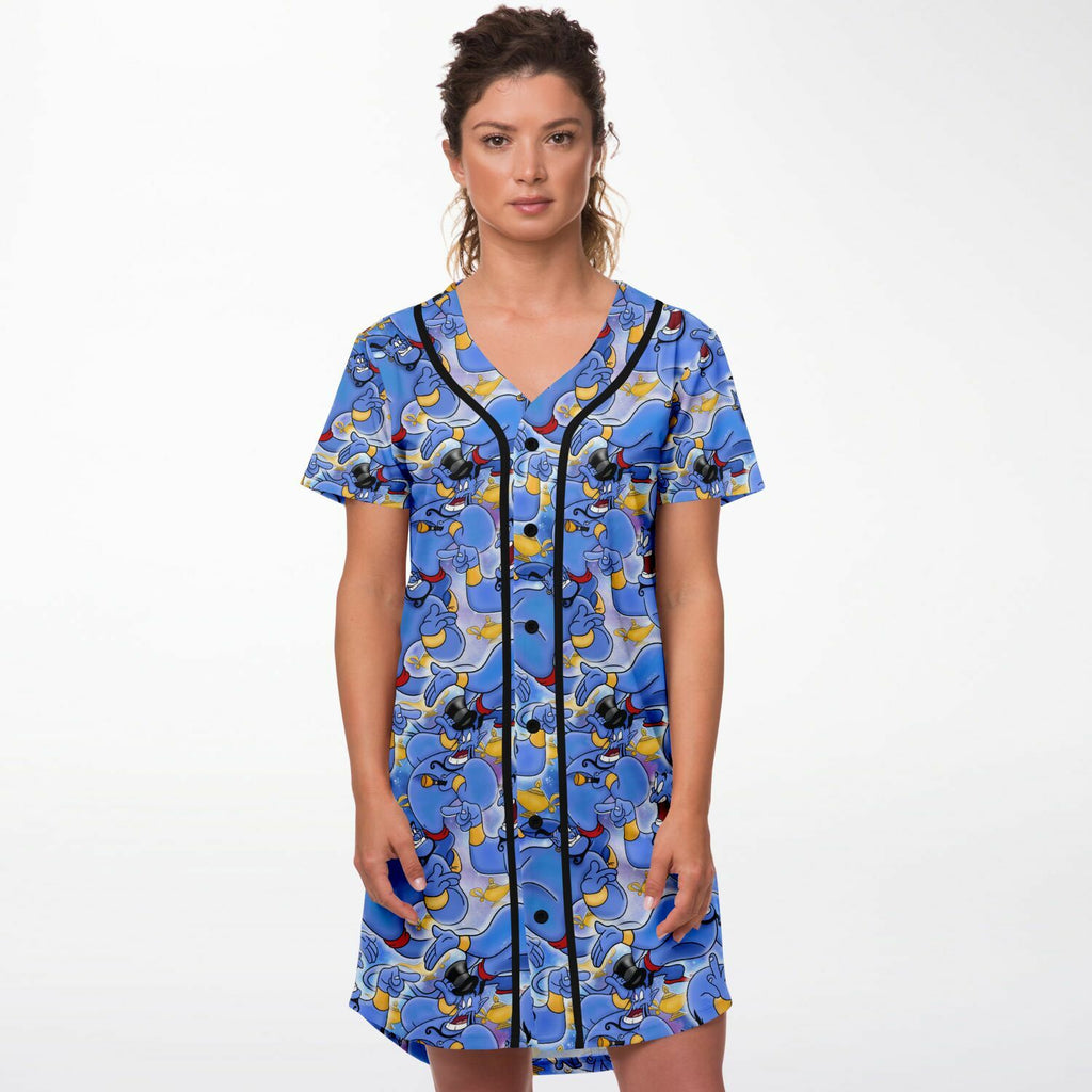 Genie - Baseball Jersey Dress