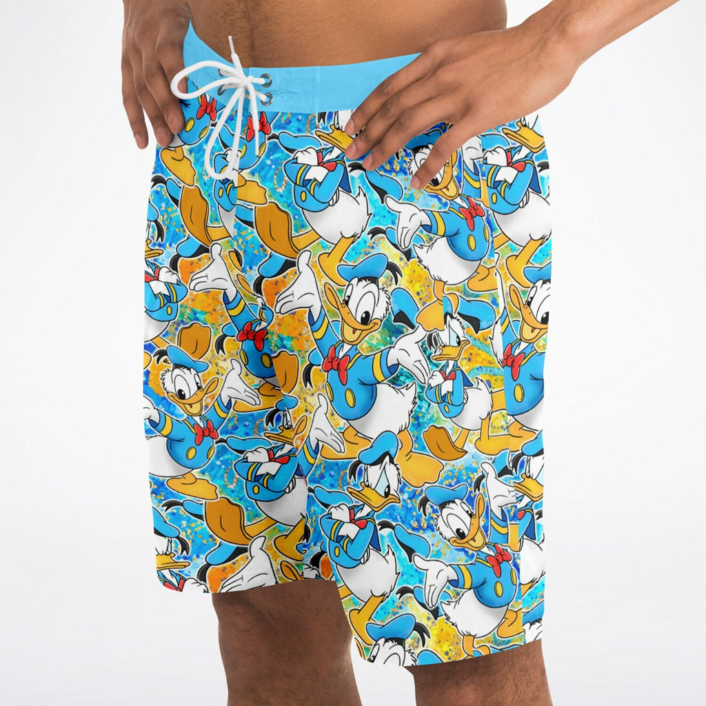 Donald Duck - Board Shorts