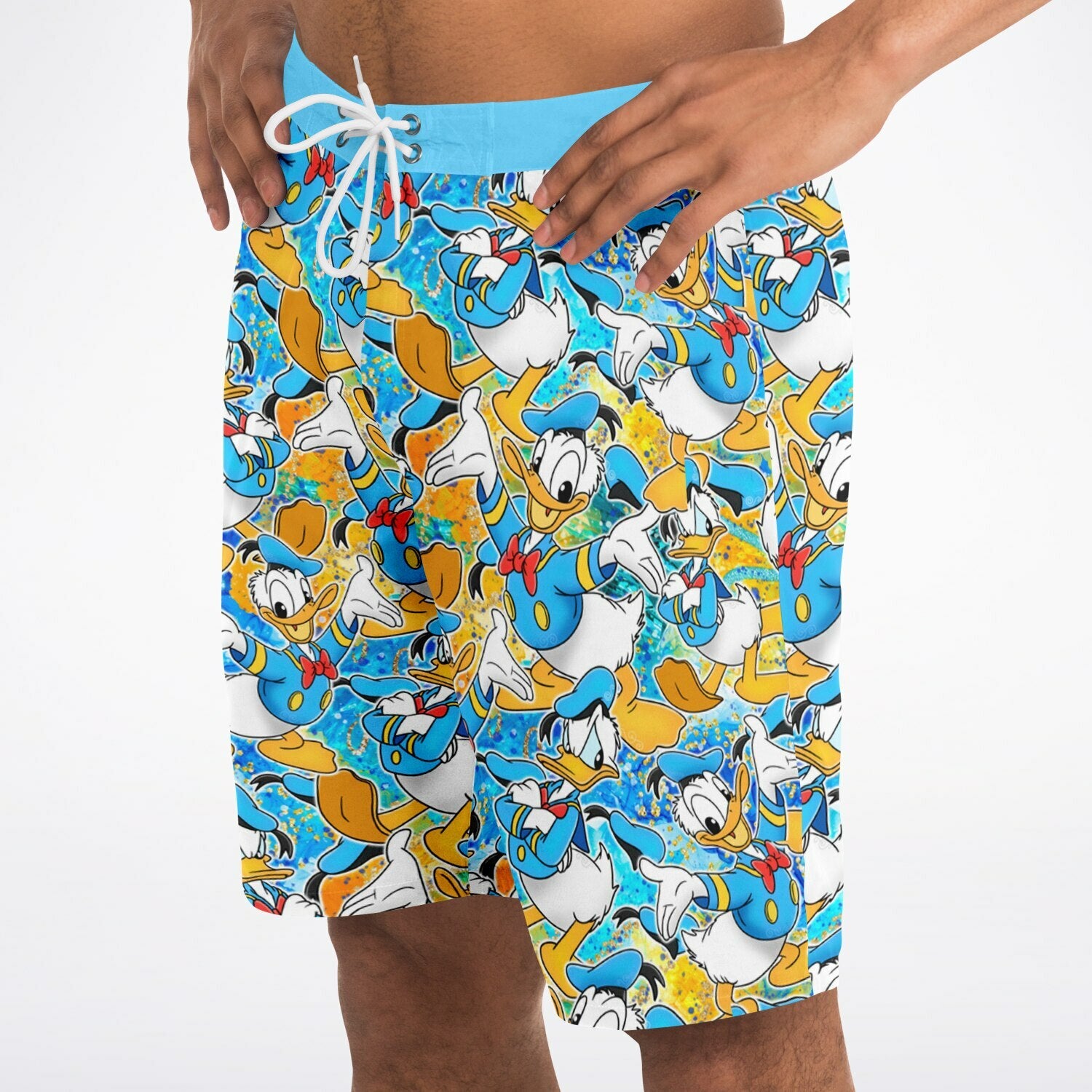 Donald Duck - Board Shorts