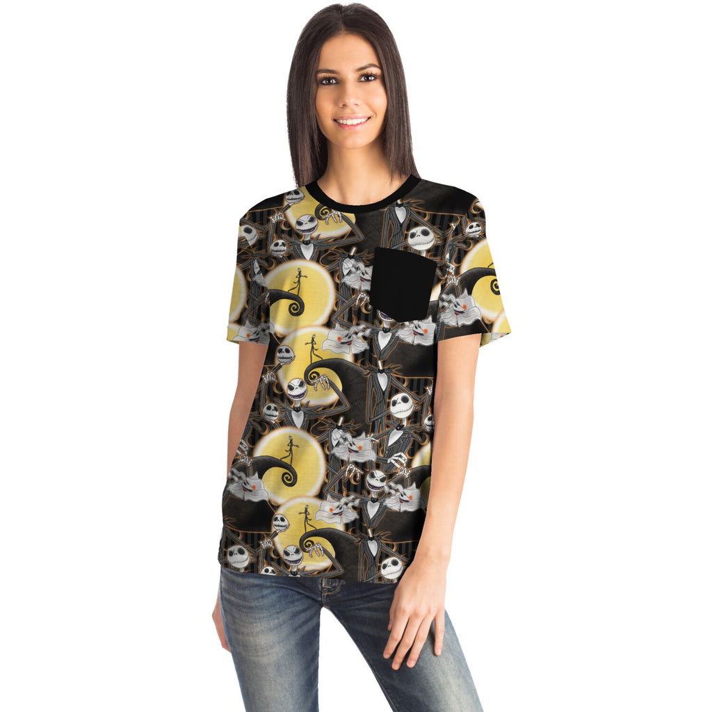 Jack Skellington - Pocket T-shirt