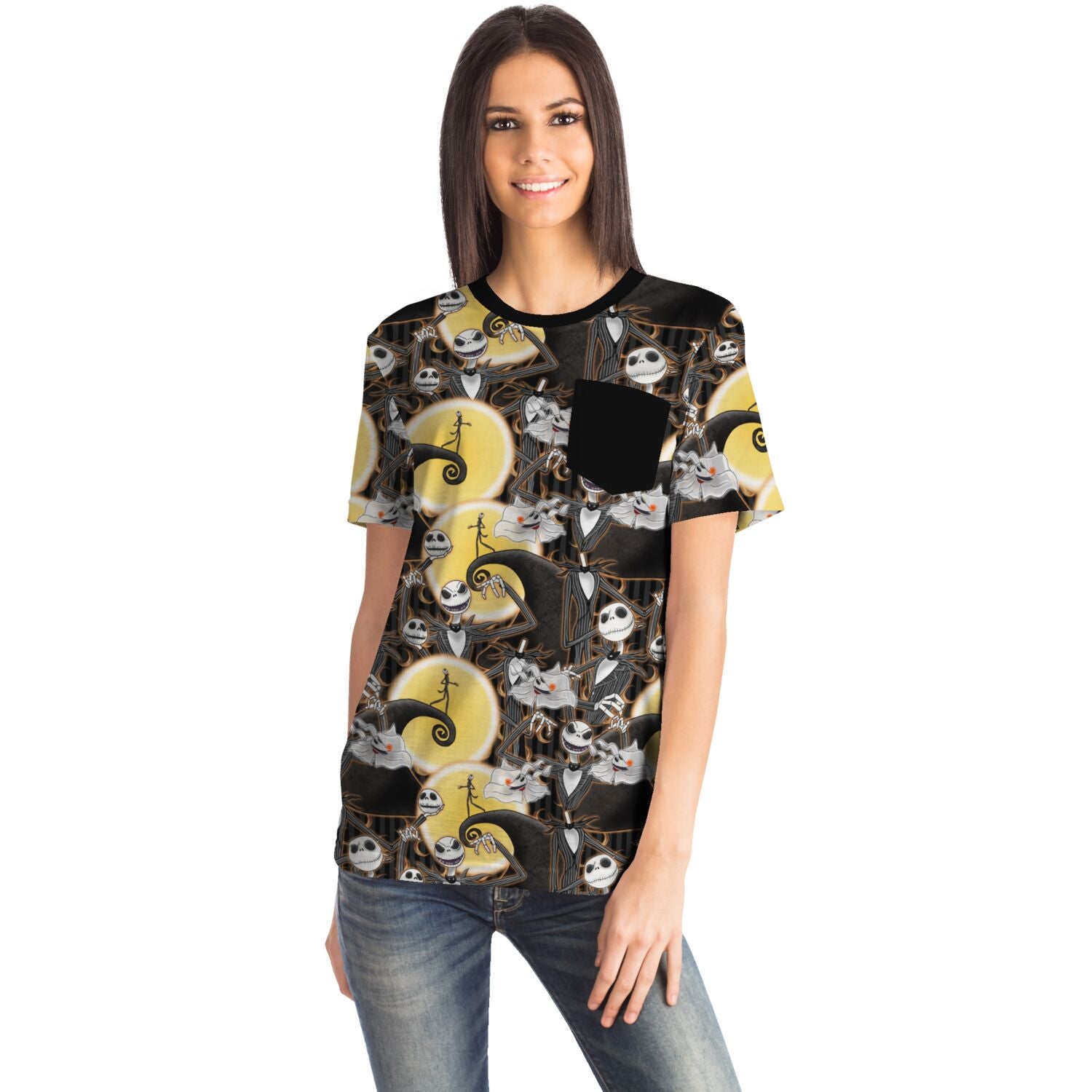 Jack Skellington - Pocket T-shirt