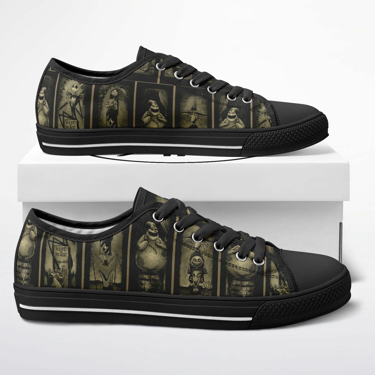 NBC - Character Portraits - Urban Peak Low Shoes