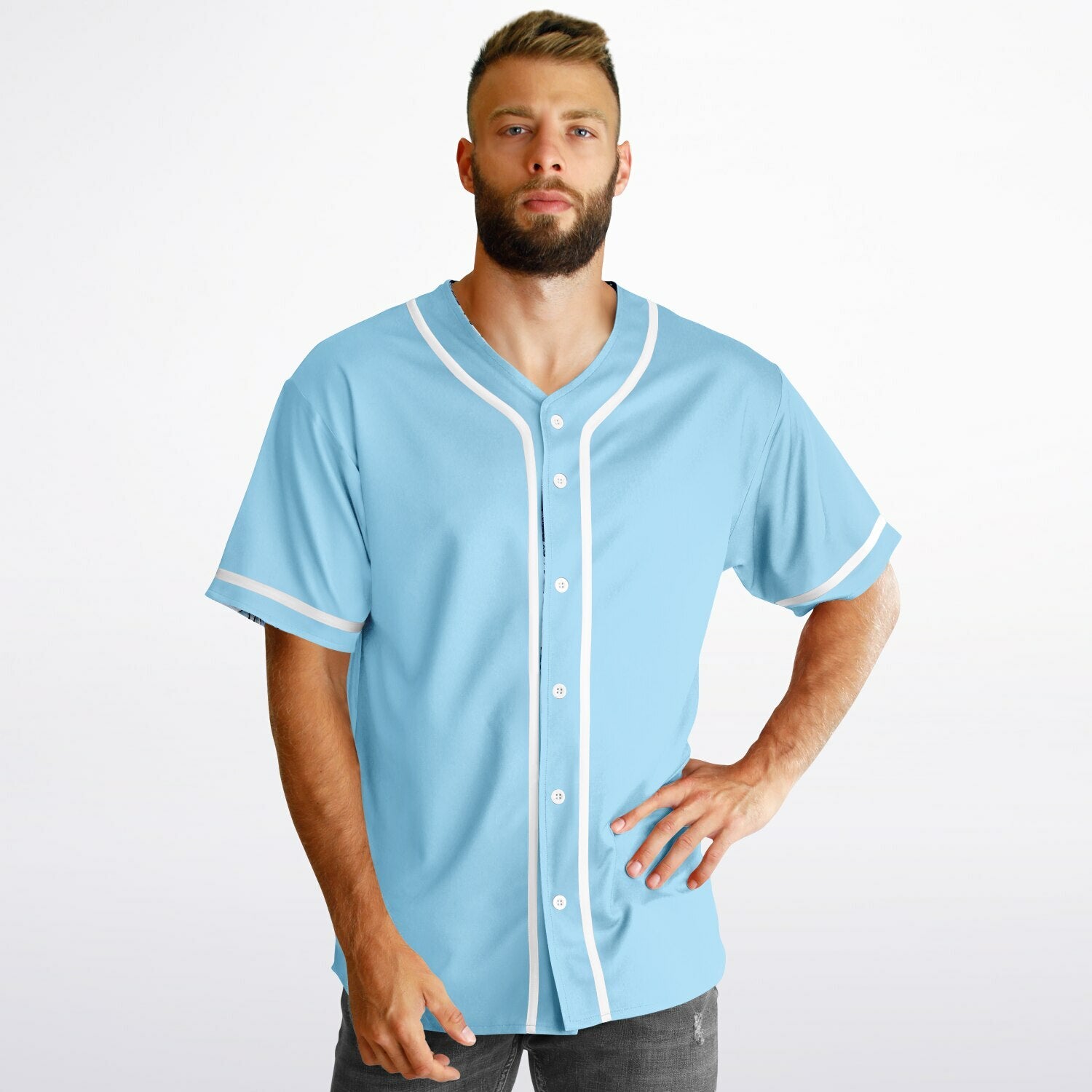 Emily - Reversible Baseball Jersey