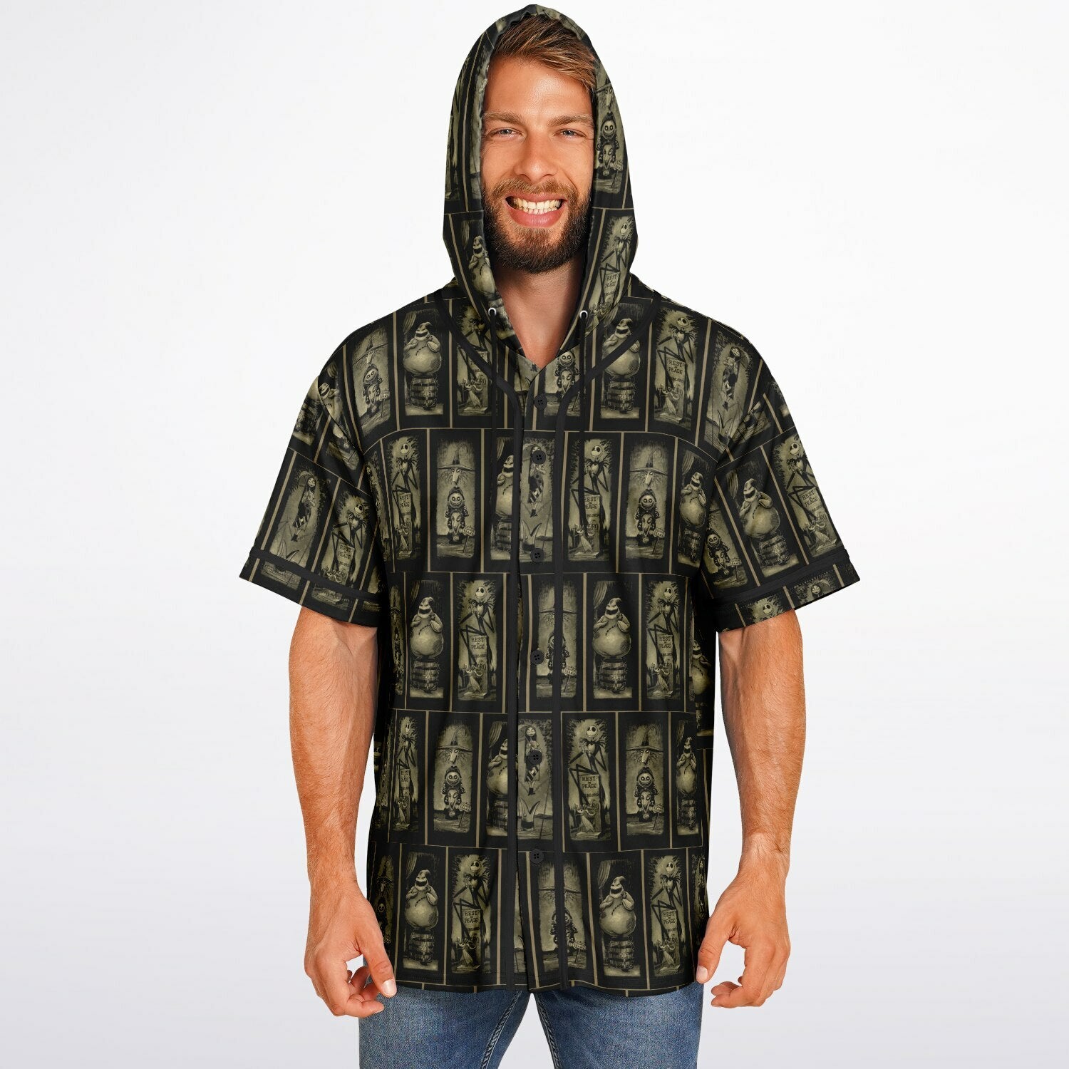 NBC - Character Portraits - Hooded Baseball Jersey