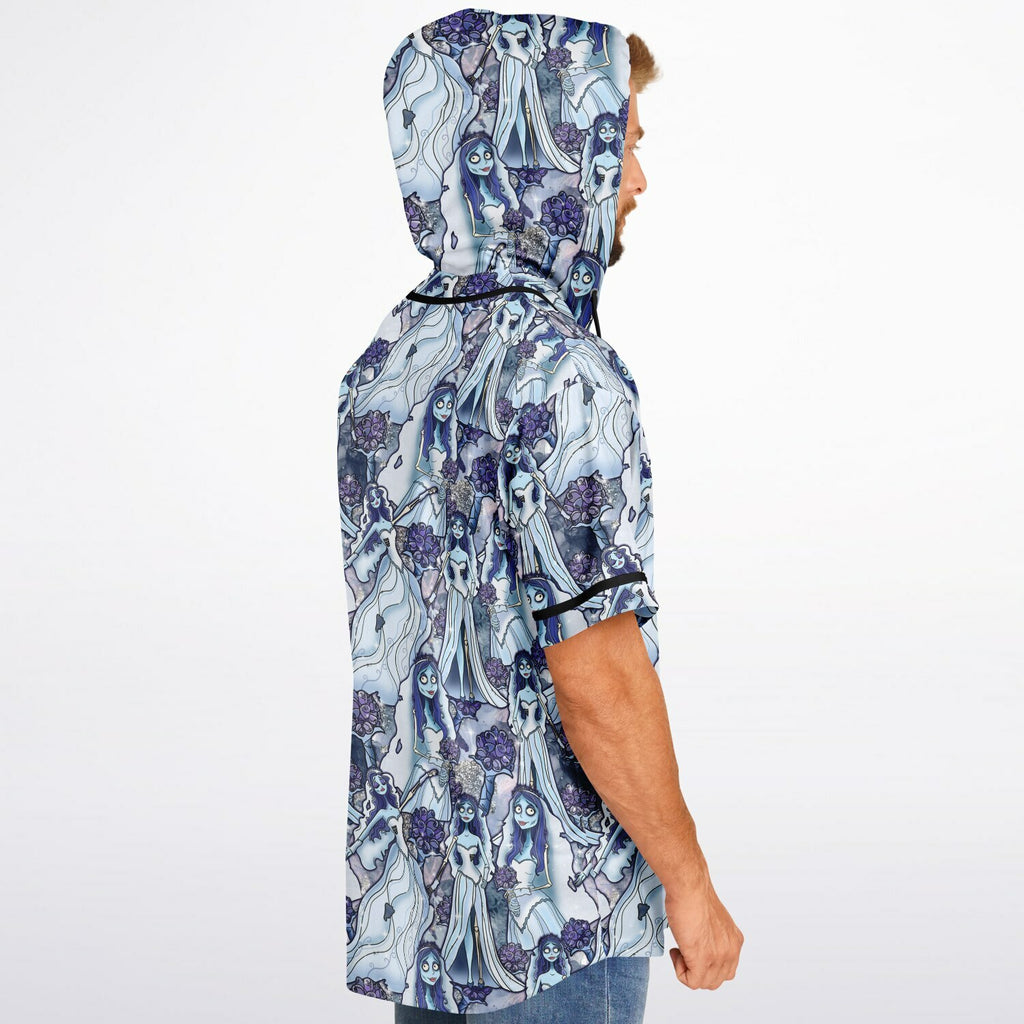 Emily - Hooded Baseball Jersey