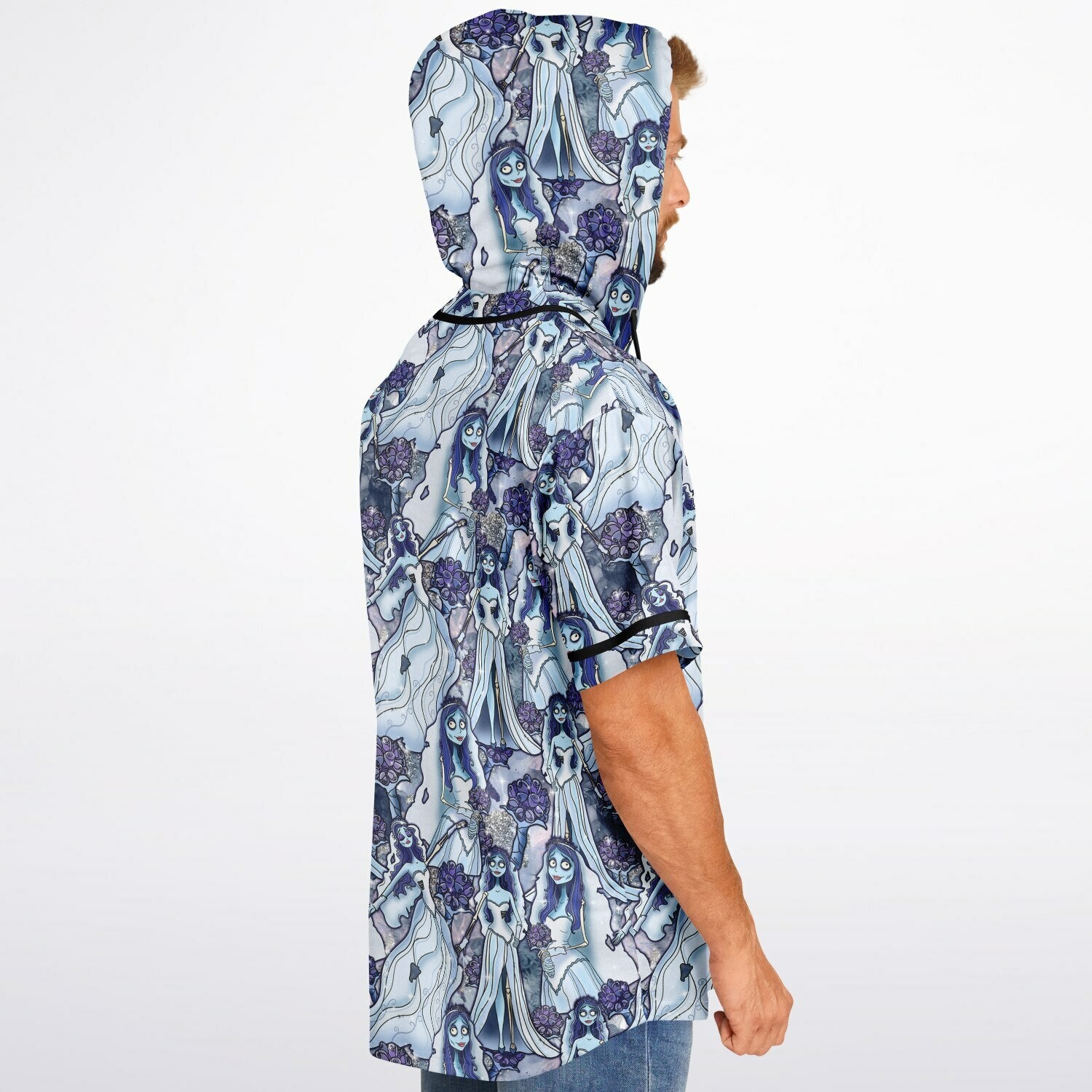 Emily - Hooded Baseball Jersey
