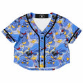 Genie - Cropped Baseball Jersey