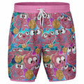 Men's 2-in-1 Shorts - AOP