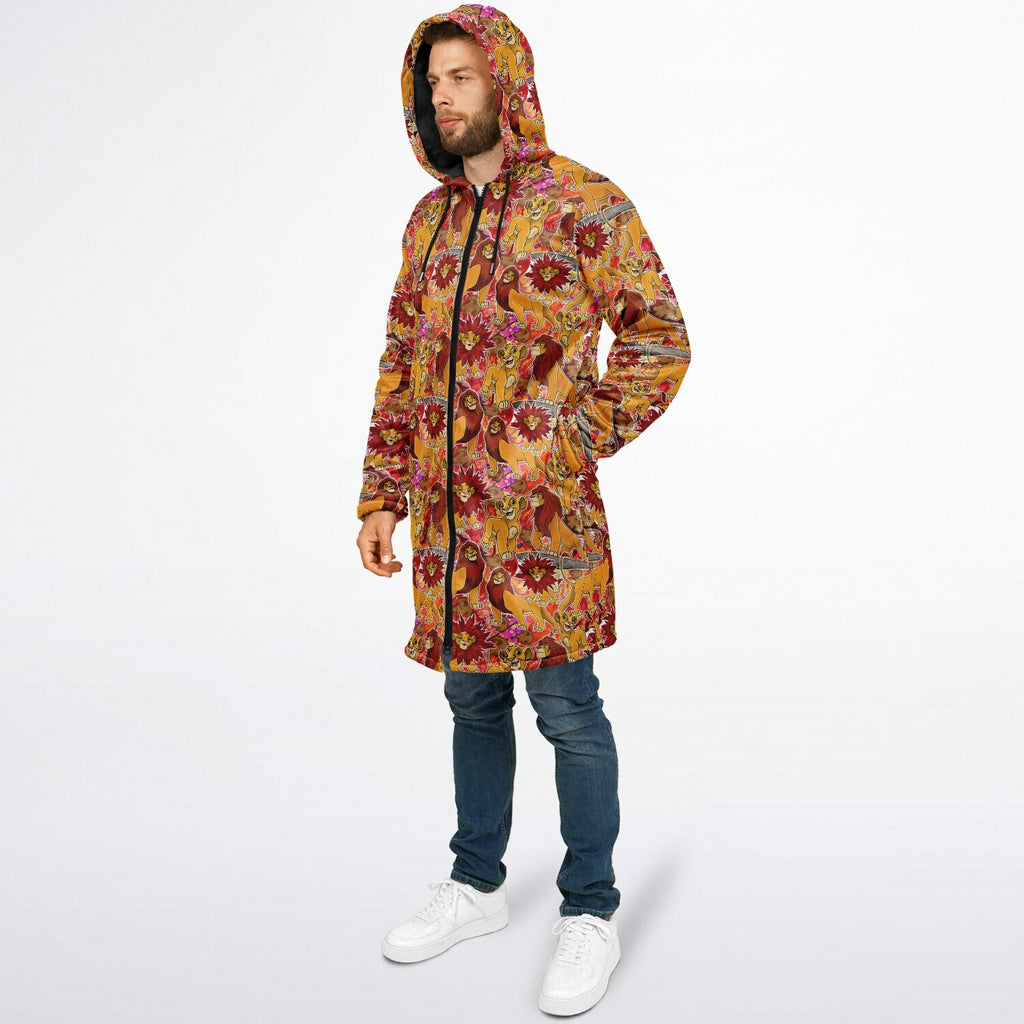 Simba - Zipper Cloak