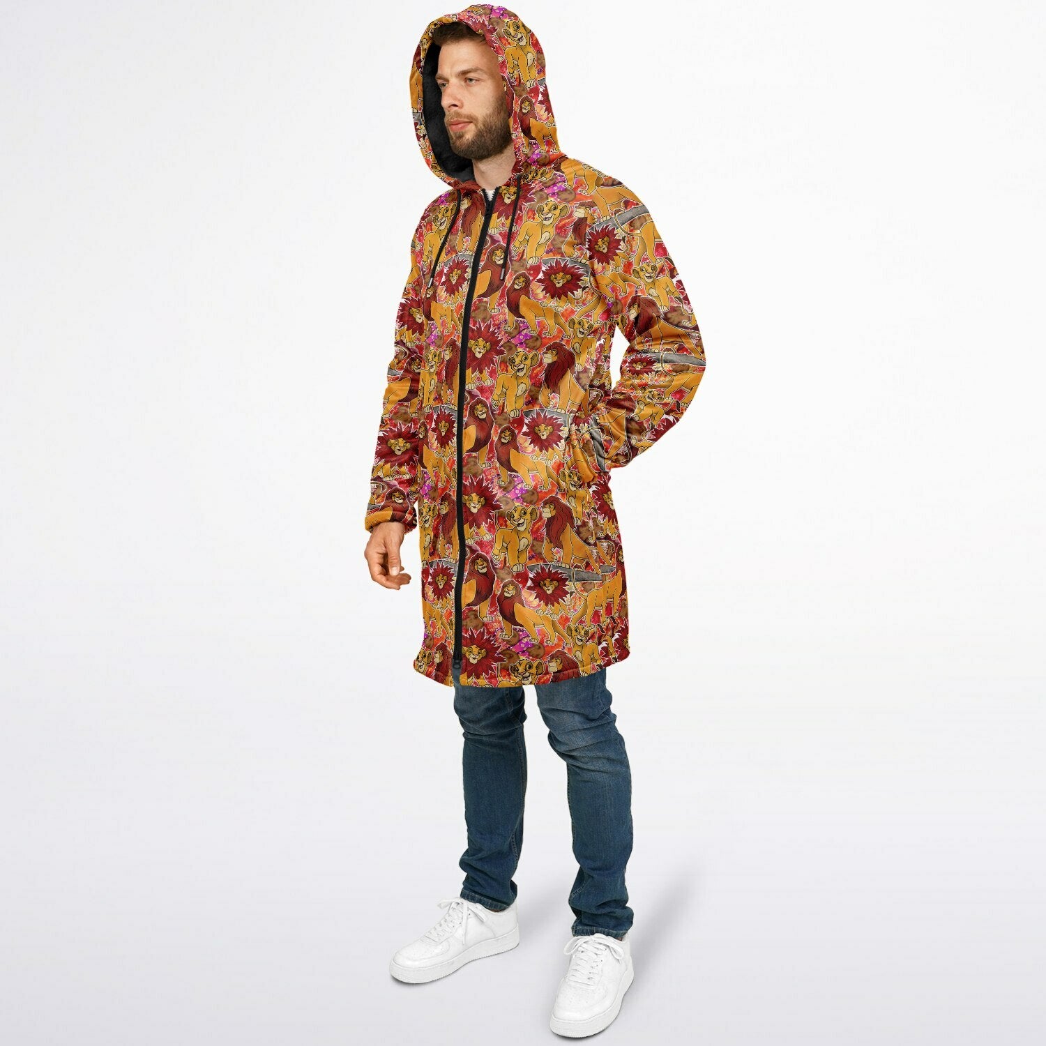 Simba - Zipper Cloak